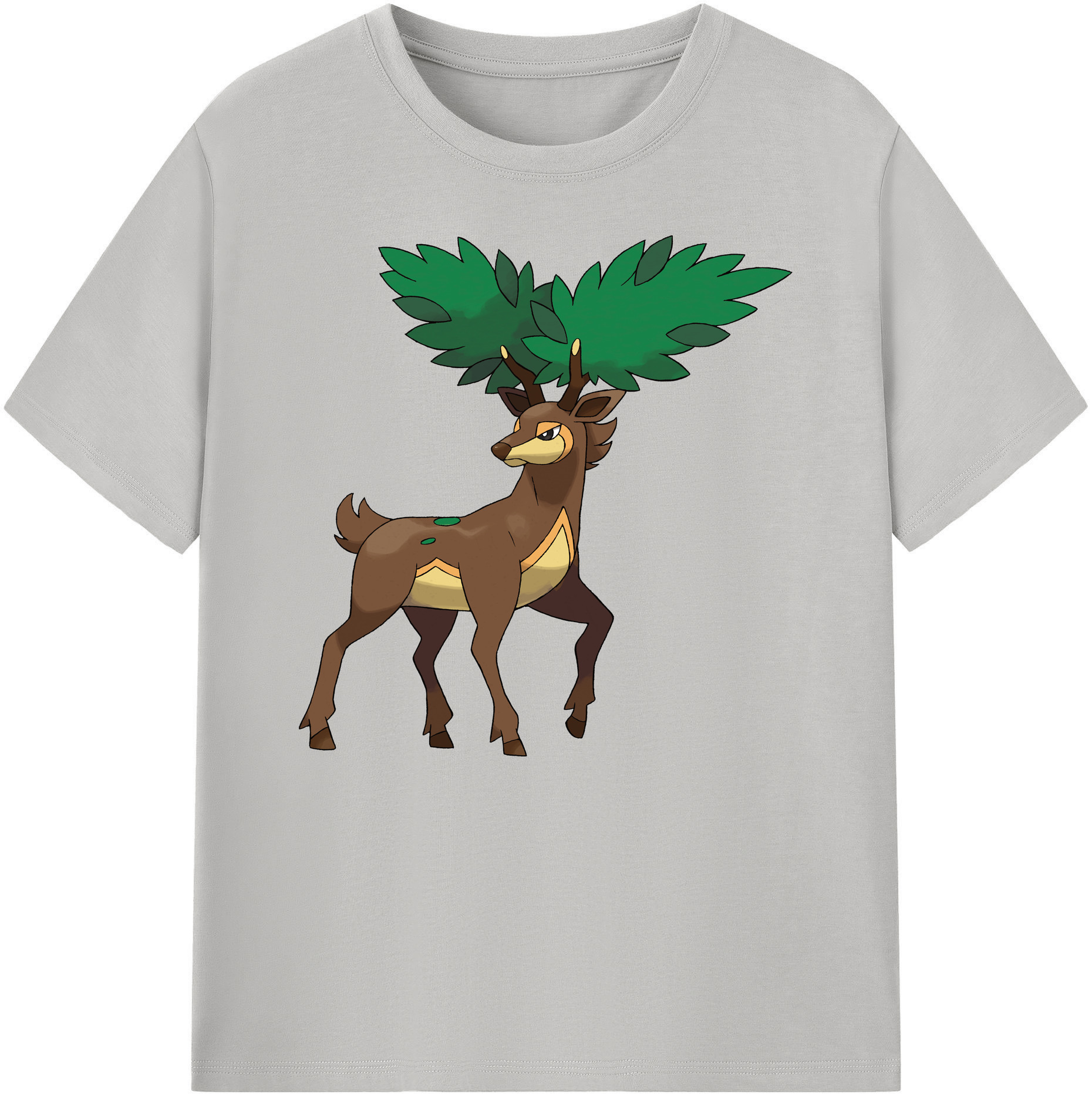 （画像用） ポケットモンスター Pokémon 綿100％ メンズ半袖Tシャツ｜肌触りやわらか＆通気性
