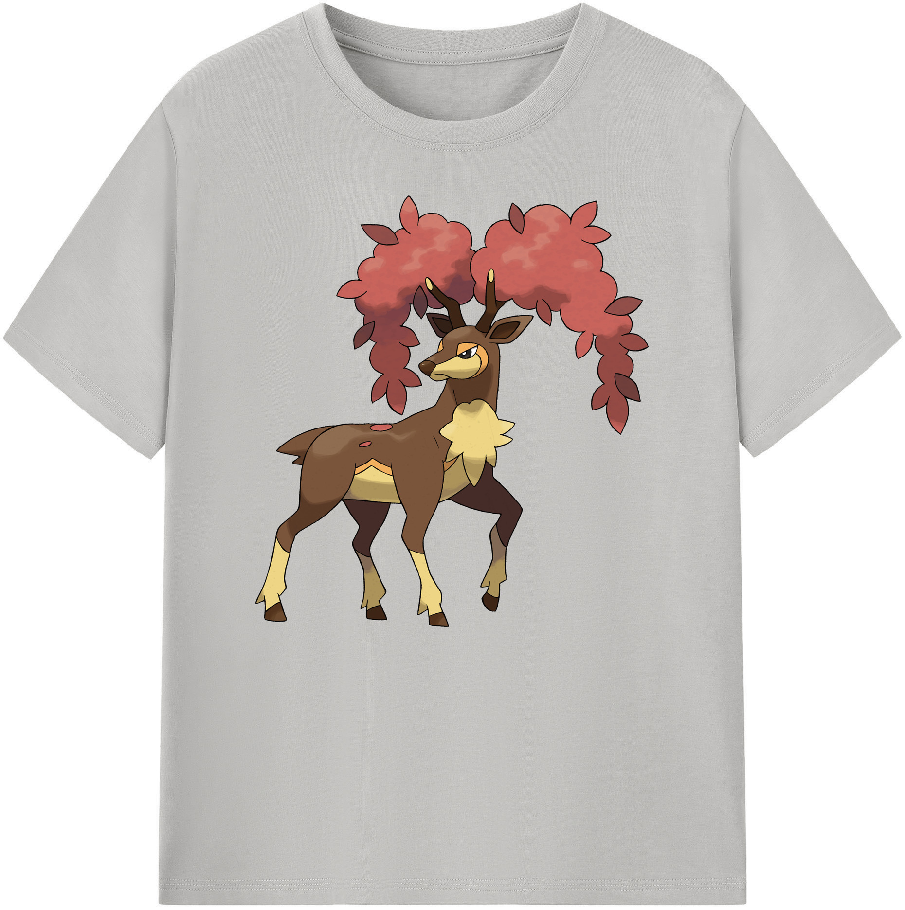 （画像用） ポケットモンスター Pokémon 綿100％ メンズ半袖Tシャツ｜肌触りやわらか＆通気性