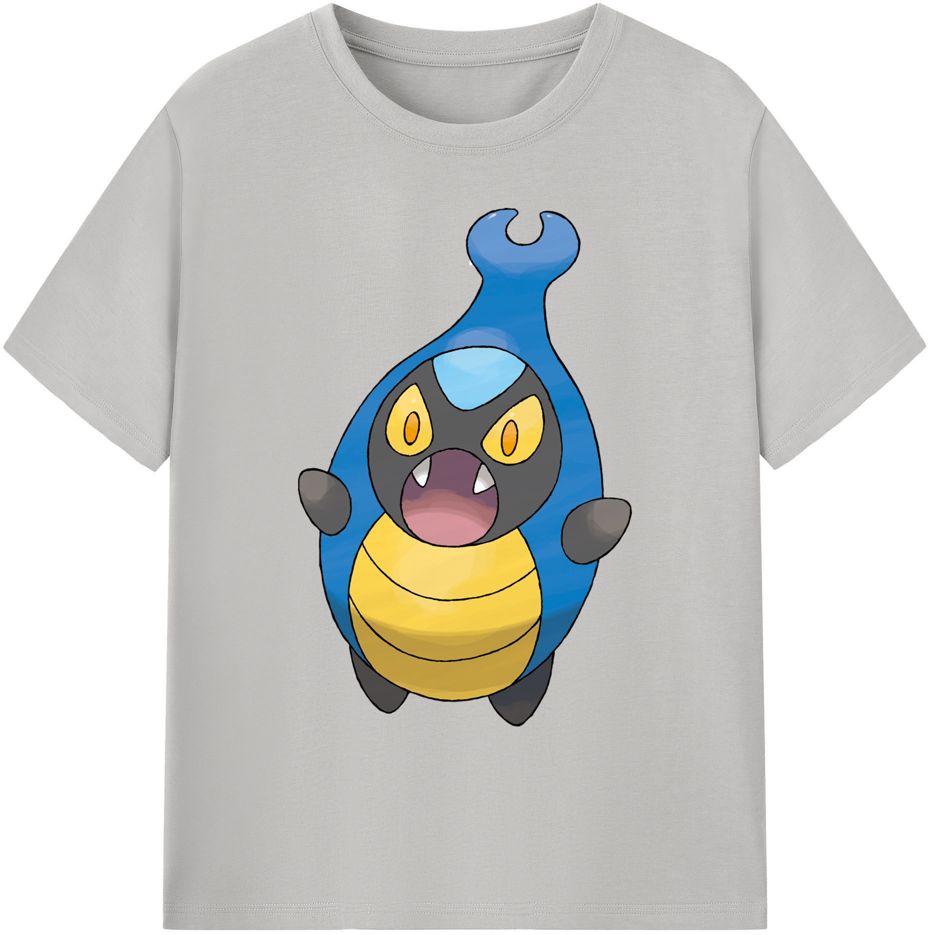 （画像用） ポケットモンスター Pokémon 綿100％ メンズ半袖Tシャツ｜肌触りやわらか＆通気性