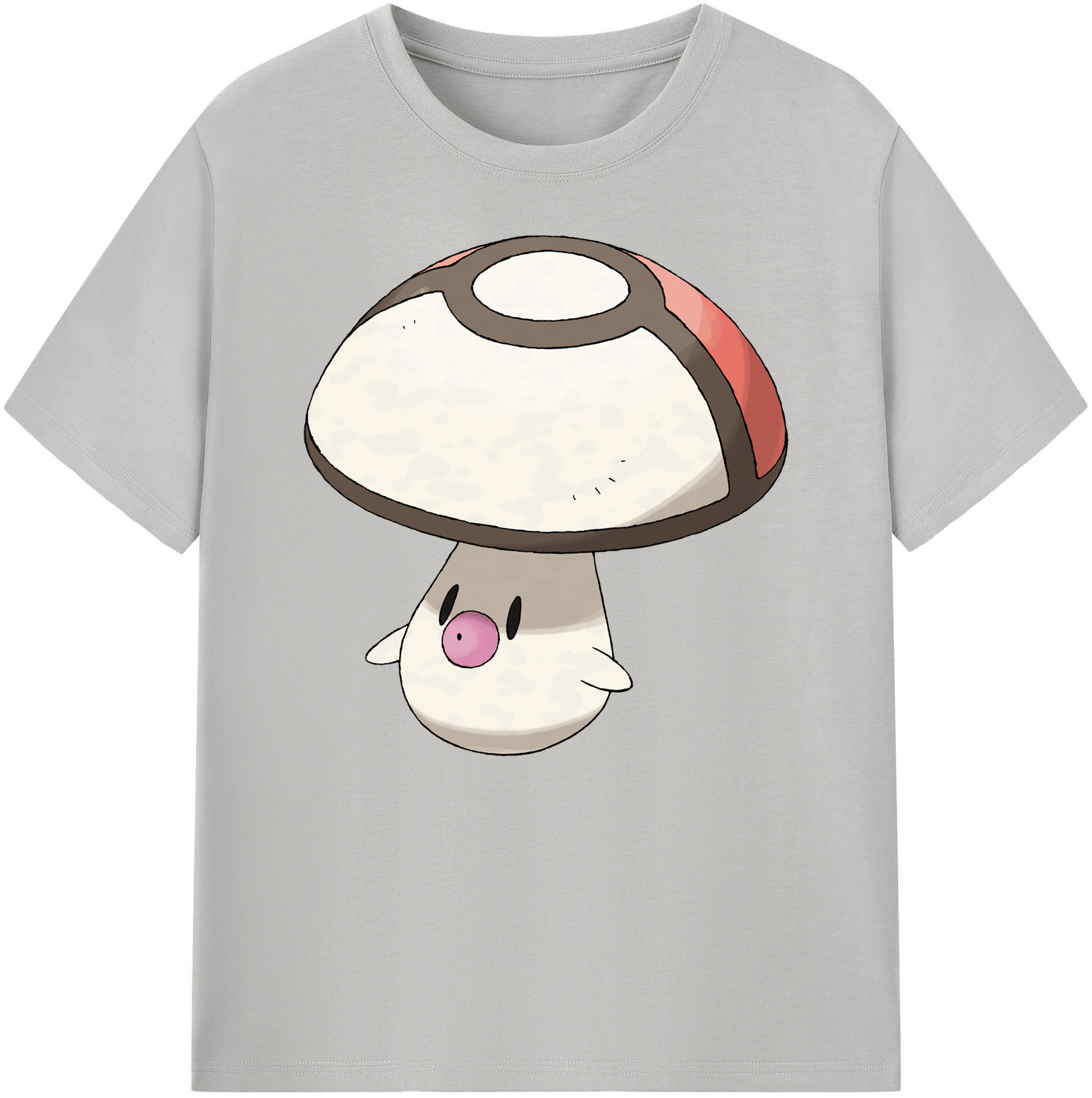 （画像用） ポケットモンスター Pokémon 綿100％ メンズ半袖Tシャツ｜肌触りやわらか＆通気性
