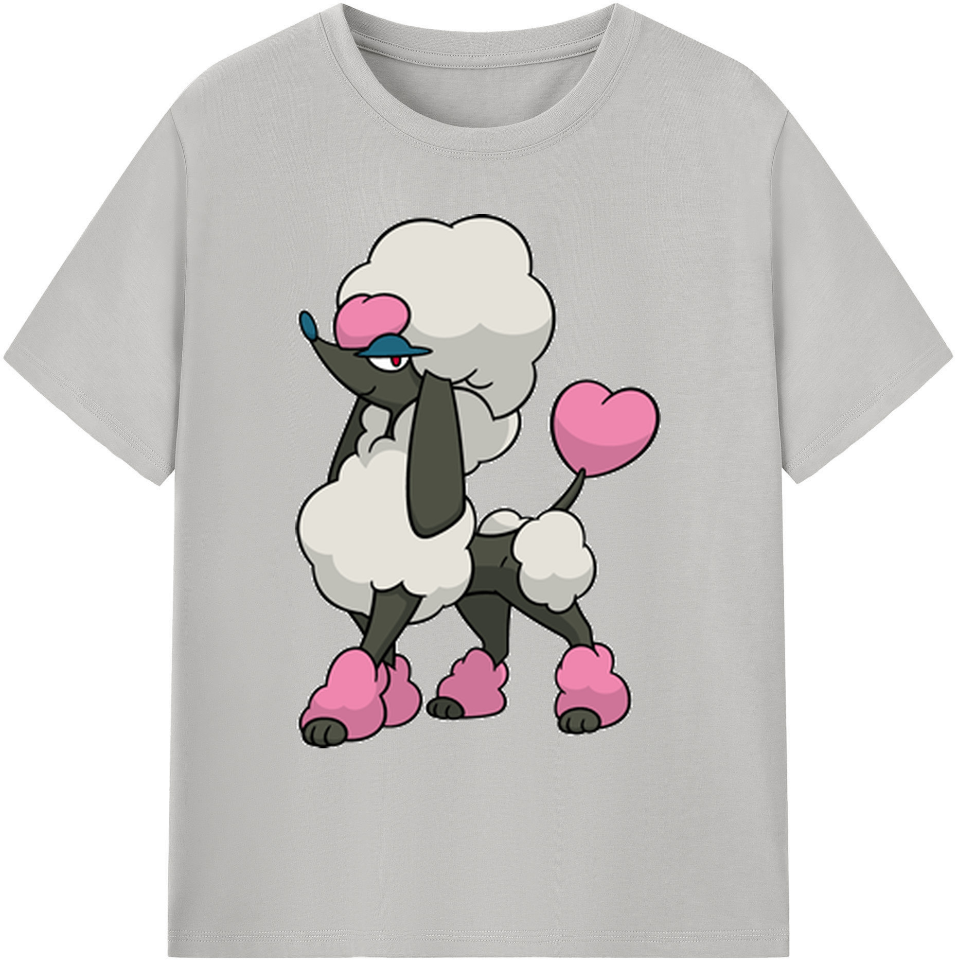 （画像用） ポケットモンスター Pokémon 綿100％ メンズ半袖Tシャツ｜肌触りやわらか＆通気性