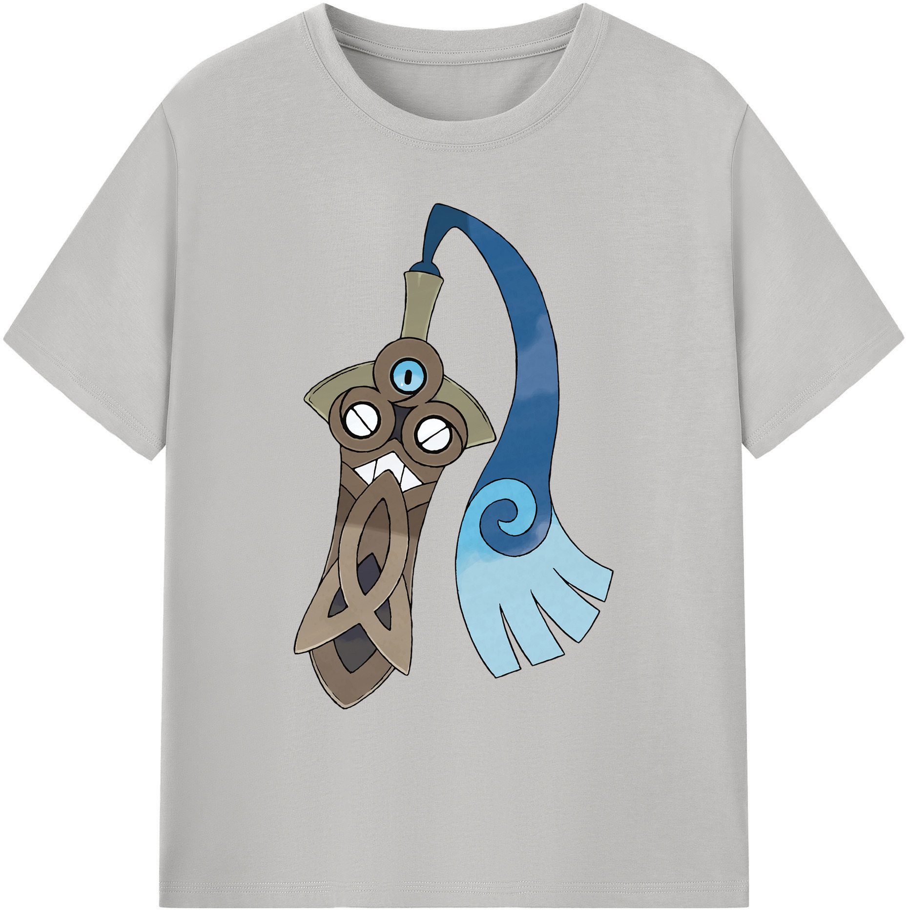 （画像用） ポケットモンスター Pokémon 綿100％ メンズ半袖Tシャツ｜肌触りやわらか＆通気性