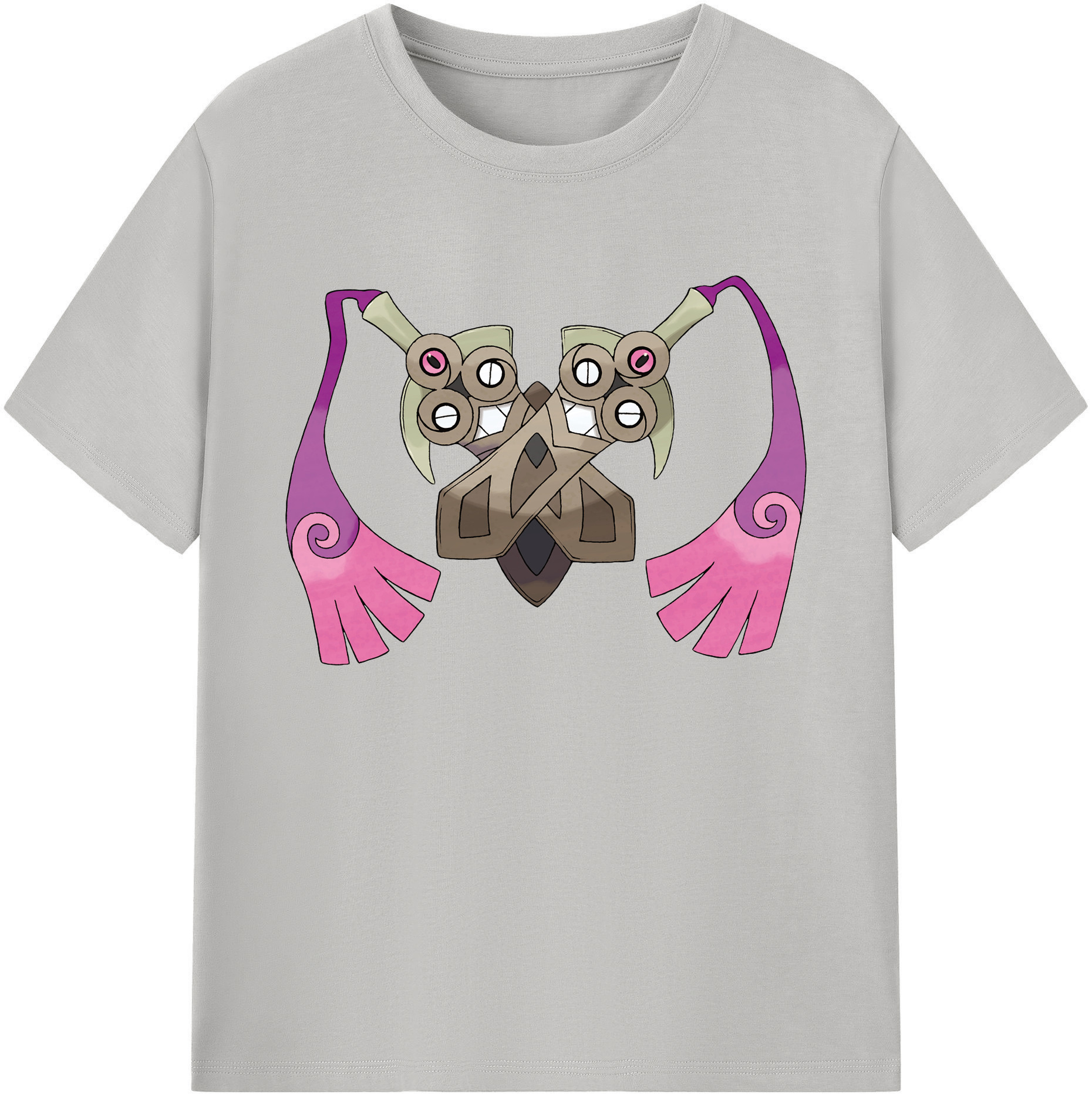 （画像用） ポケットモンスター Pokémon 綿100％ メンズ半袖Tシャツ｜肌触りやわらか＆通気性