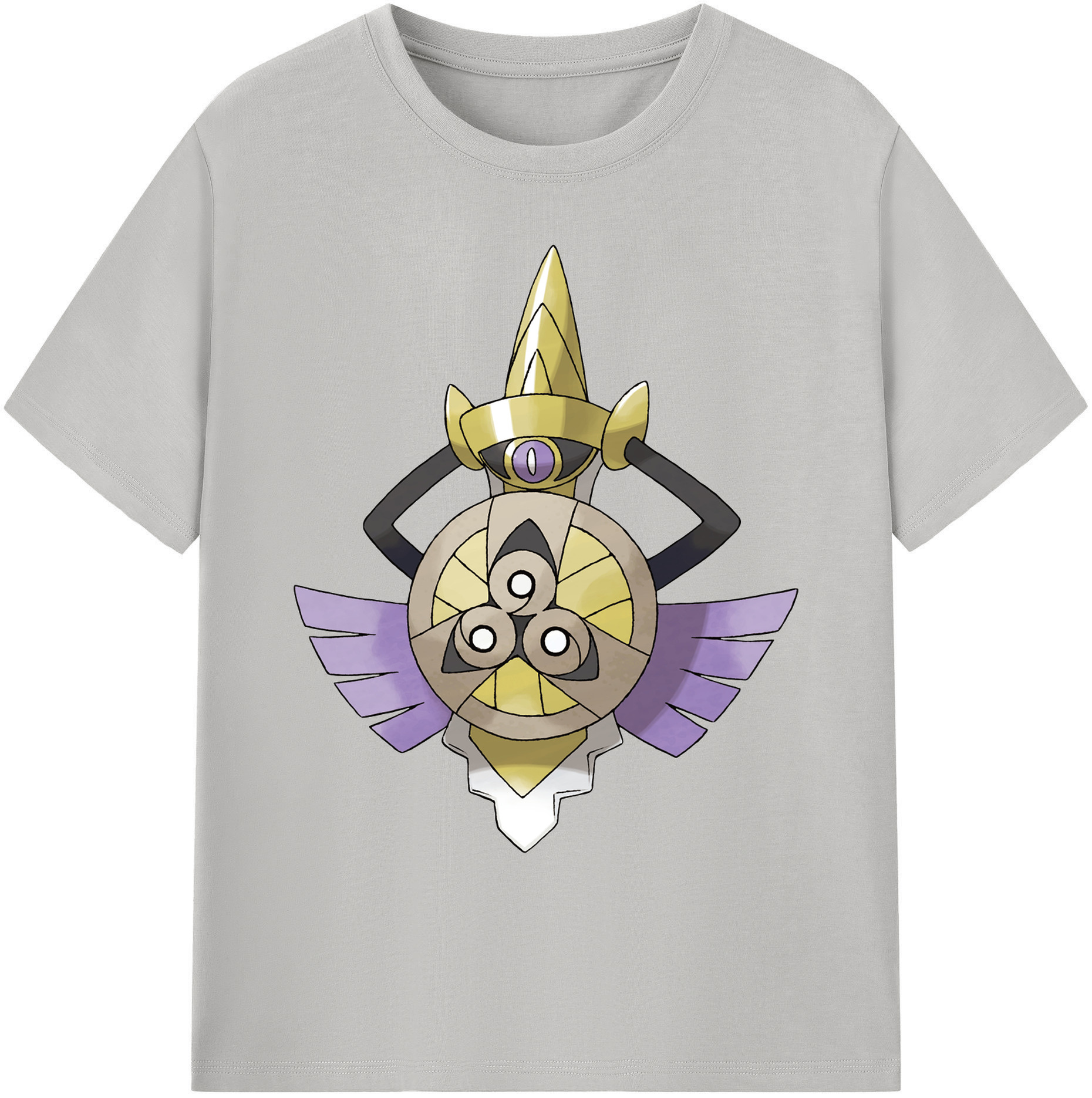 （画像用） ポケットモンスター Pokémon 綿100％ メンズ半袖Tシャツ｜肌触りやわらか＆通気性