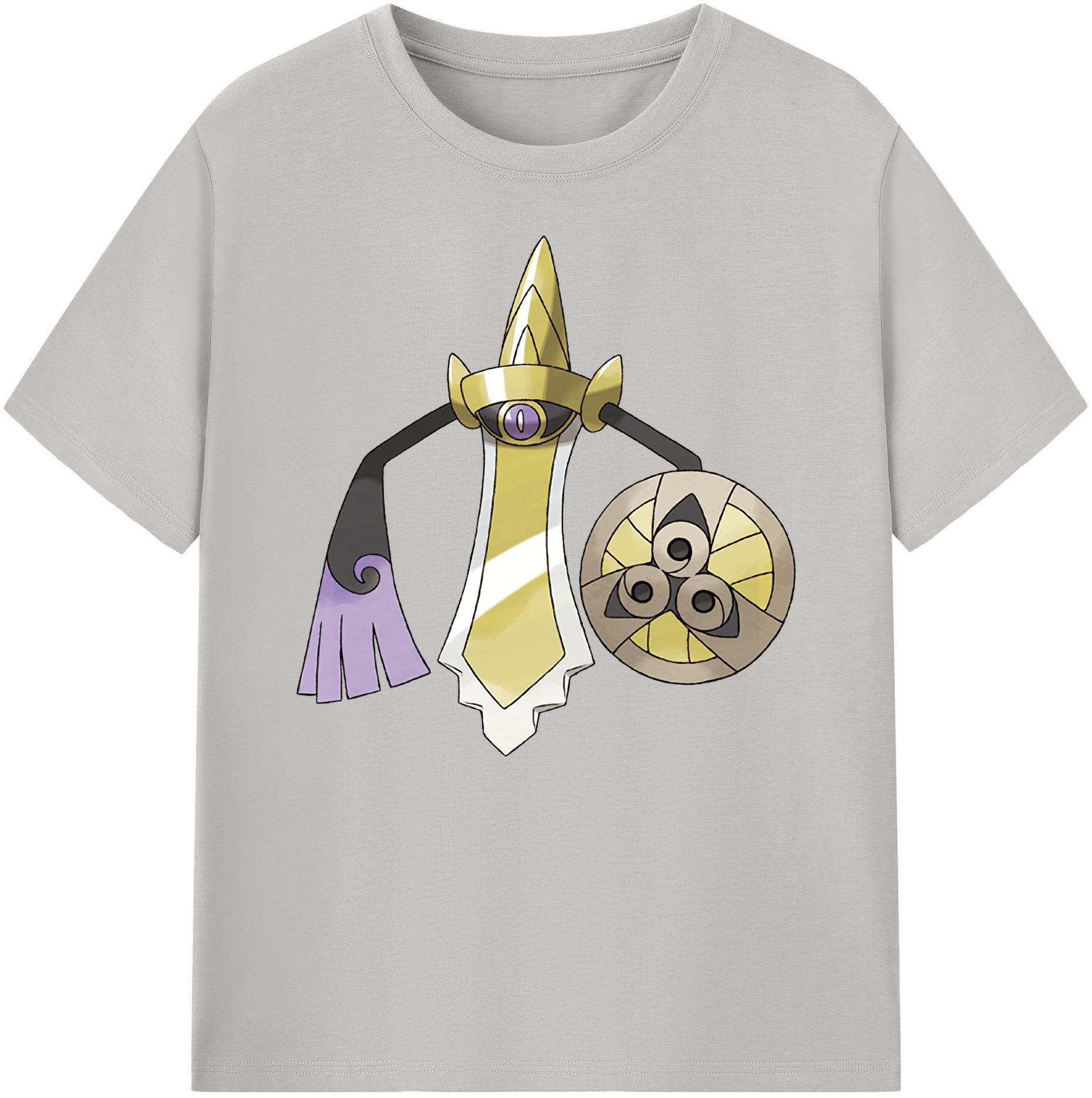 （画像用） ポケットモンスター Pokémon 綿100％ メンズ半袖Tシャツ｜肌触りやわらか＆通気性