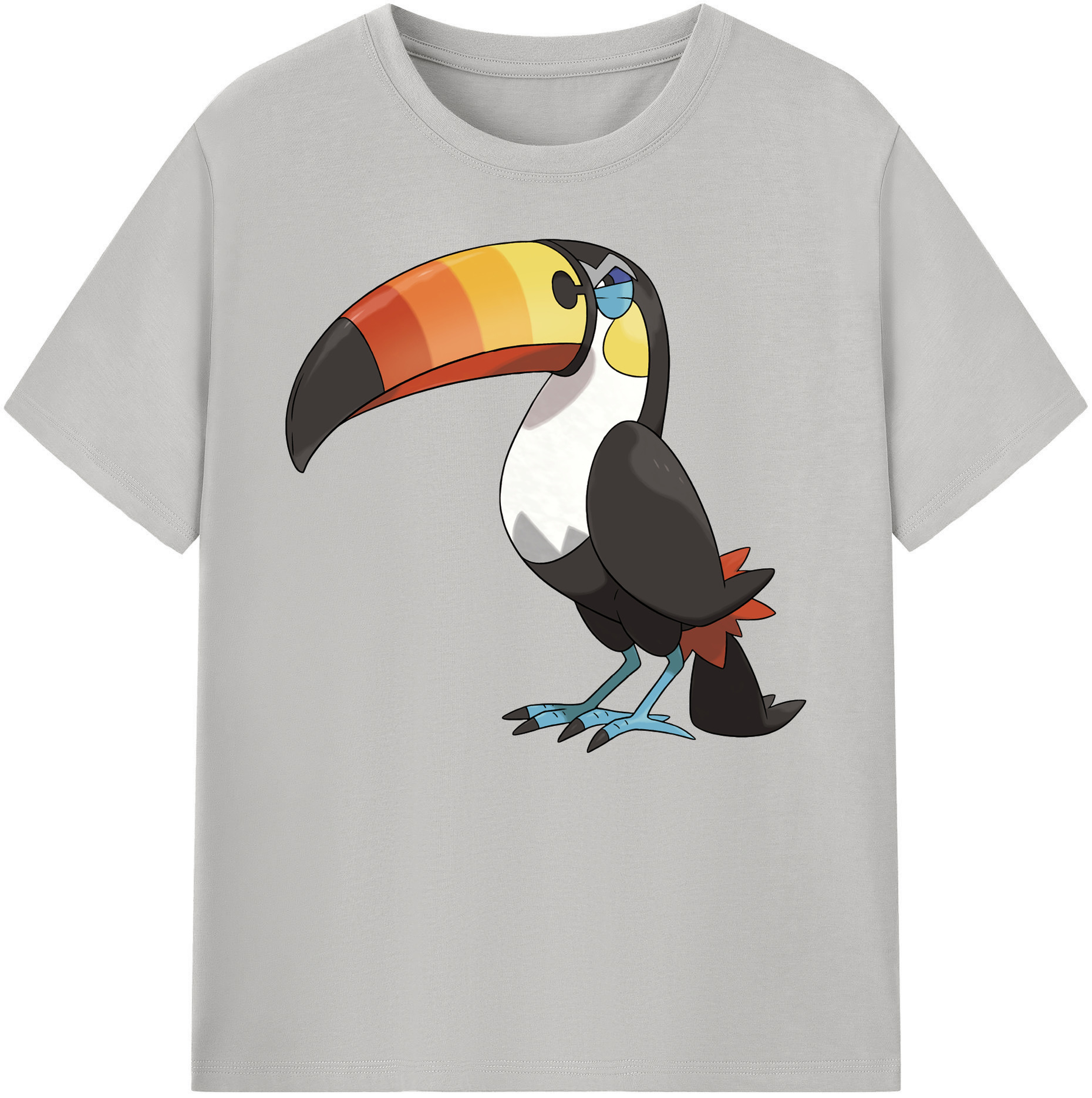 （画像用） ポケットモンスター Pokémon 綿100％ メンズ半袖Tシャツ｜肌触りやわらか＆通気性
