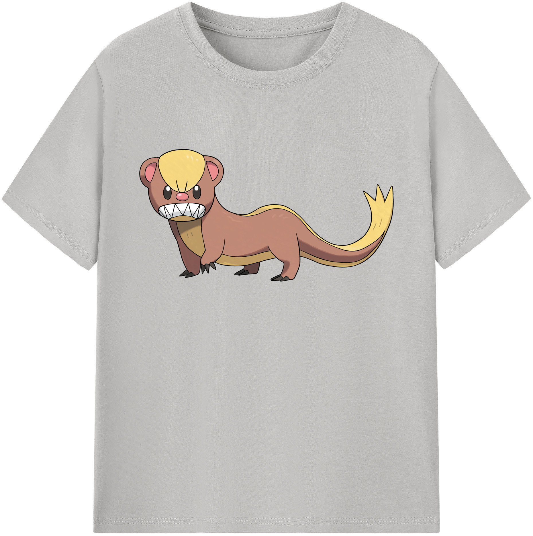 （画像用） ポケットモンスター Pokémon 綿100％ メンズ半袖Tシャツ｜肌触りやわらか＆通気性