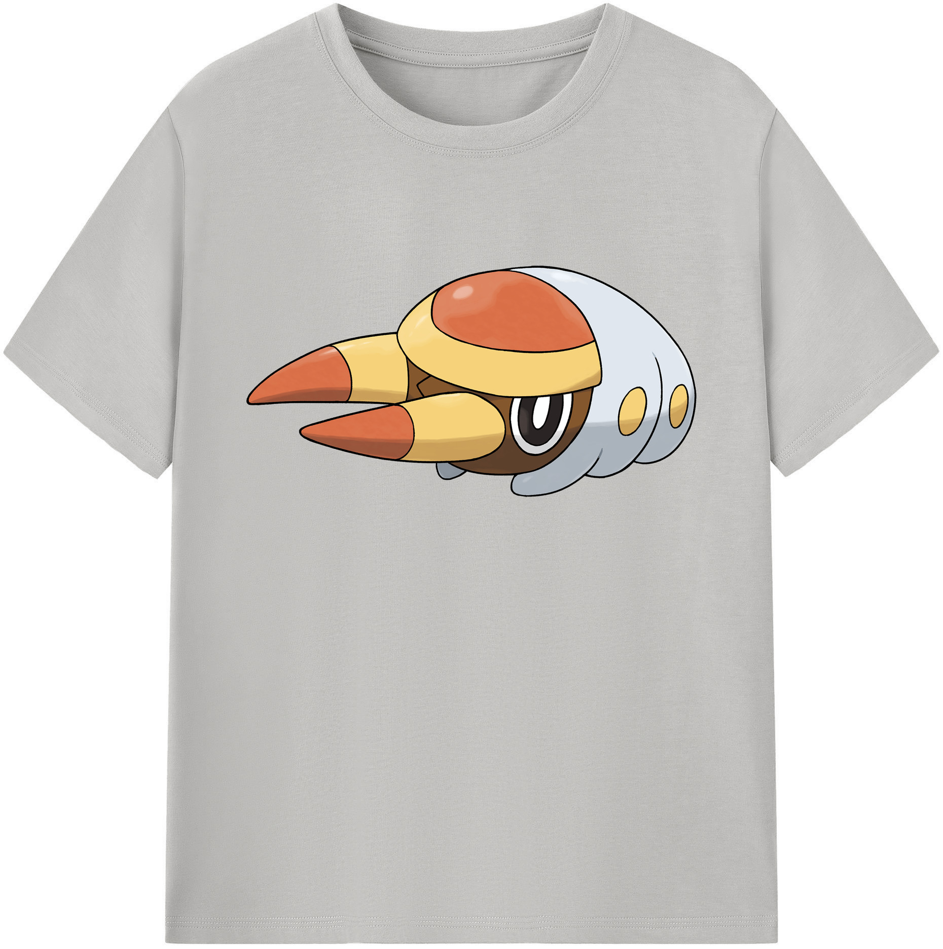 （画像用） ポケットモンスター Pokémon 綿100％ メンズ半袖Tシャツ｜肌触りやわらか＆通気性