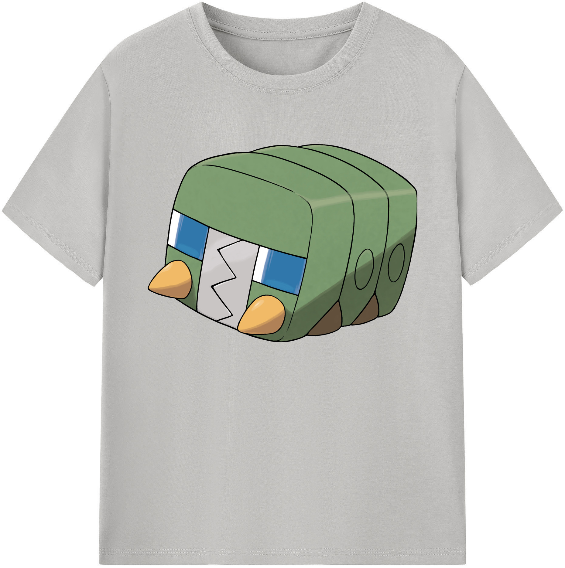 （画像用） ポケットモンスター Pokémon 綿100％ メンズ半袖Tシャツ｜肌触りやわらか＆通気性