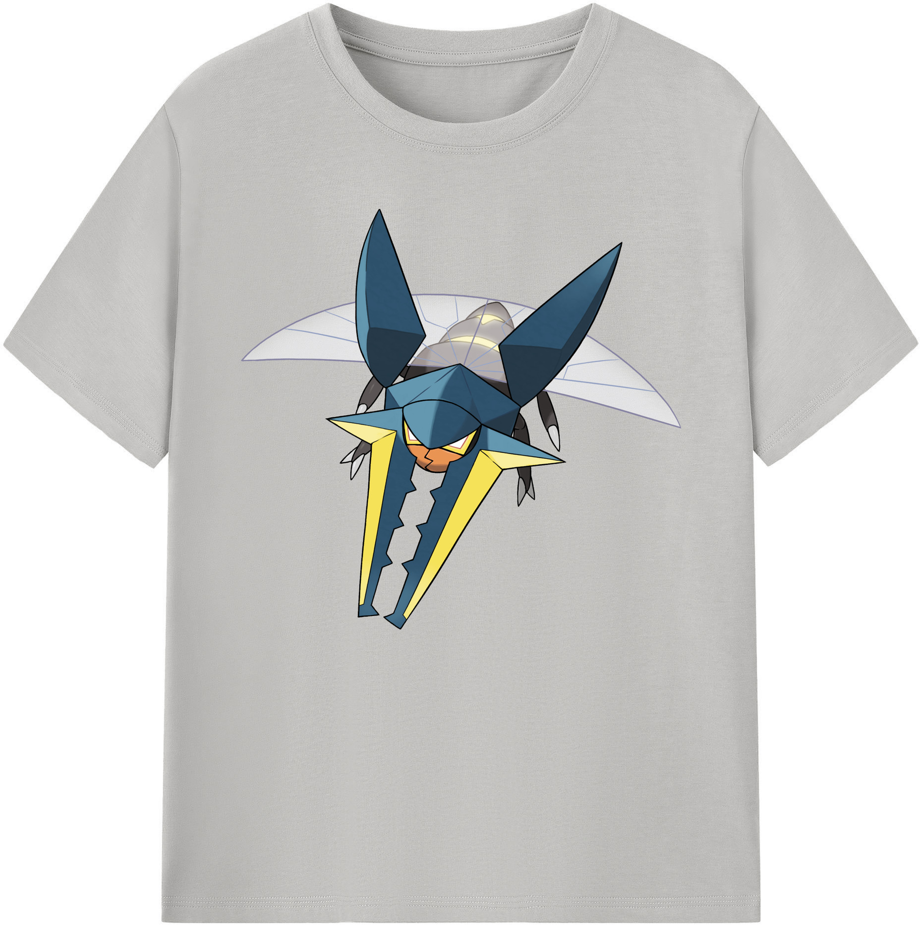 （画像用） ポケットモンスター Pokémon 綿100％ メンズ半袖Tシャツ｜肌触りやわらか＆通気性