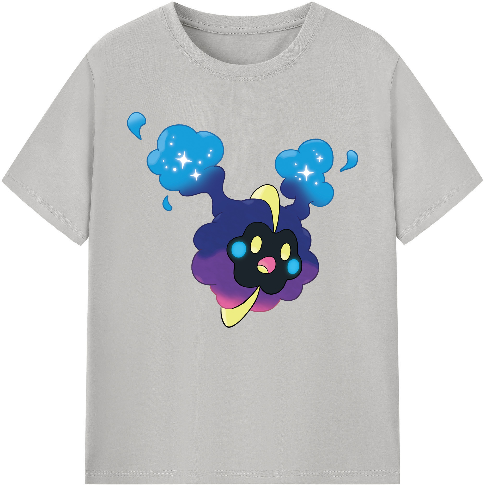 （画像用） ポケットモンスター Pokémon 綿100％ メンズ半袖Tシャツ｜肌触りやわらか＆通気性