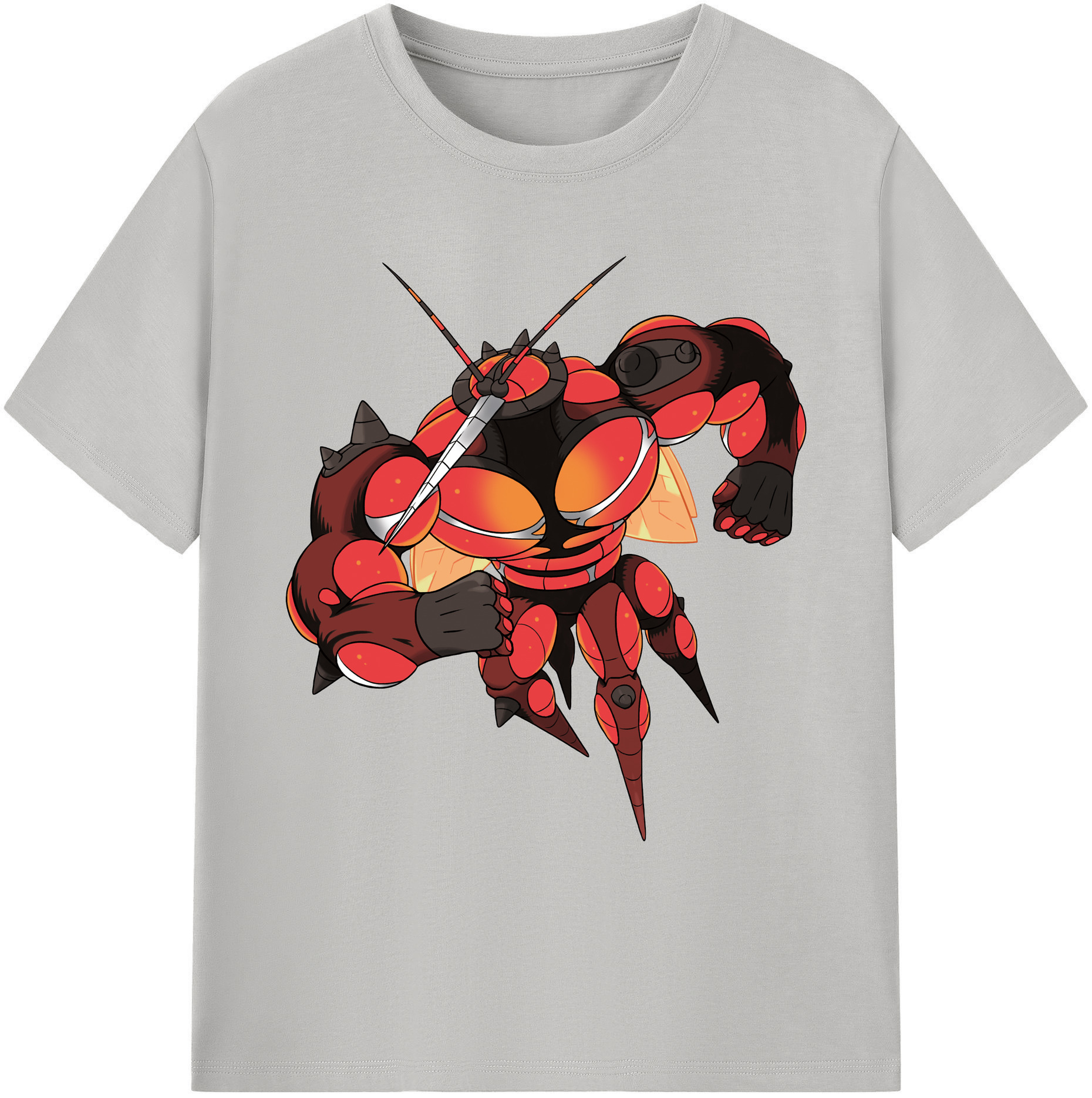 （画像用） ポケットモンスター Pokémon 綿100％ メンズ半袖Tシャツ｜肌触りやわらか＆通気性