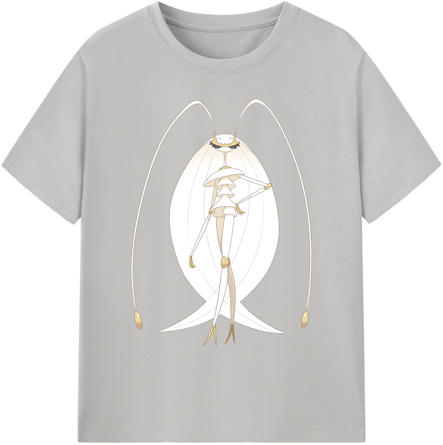 （画像用） ポケットモンスター Pokémon 綿100％ メンズ半袖Tシャツ｜肌触りやわらか＆通気性