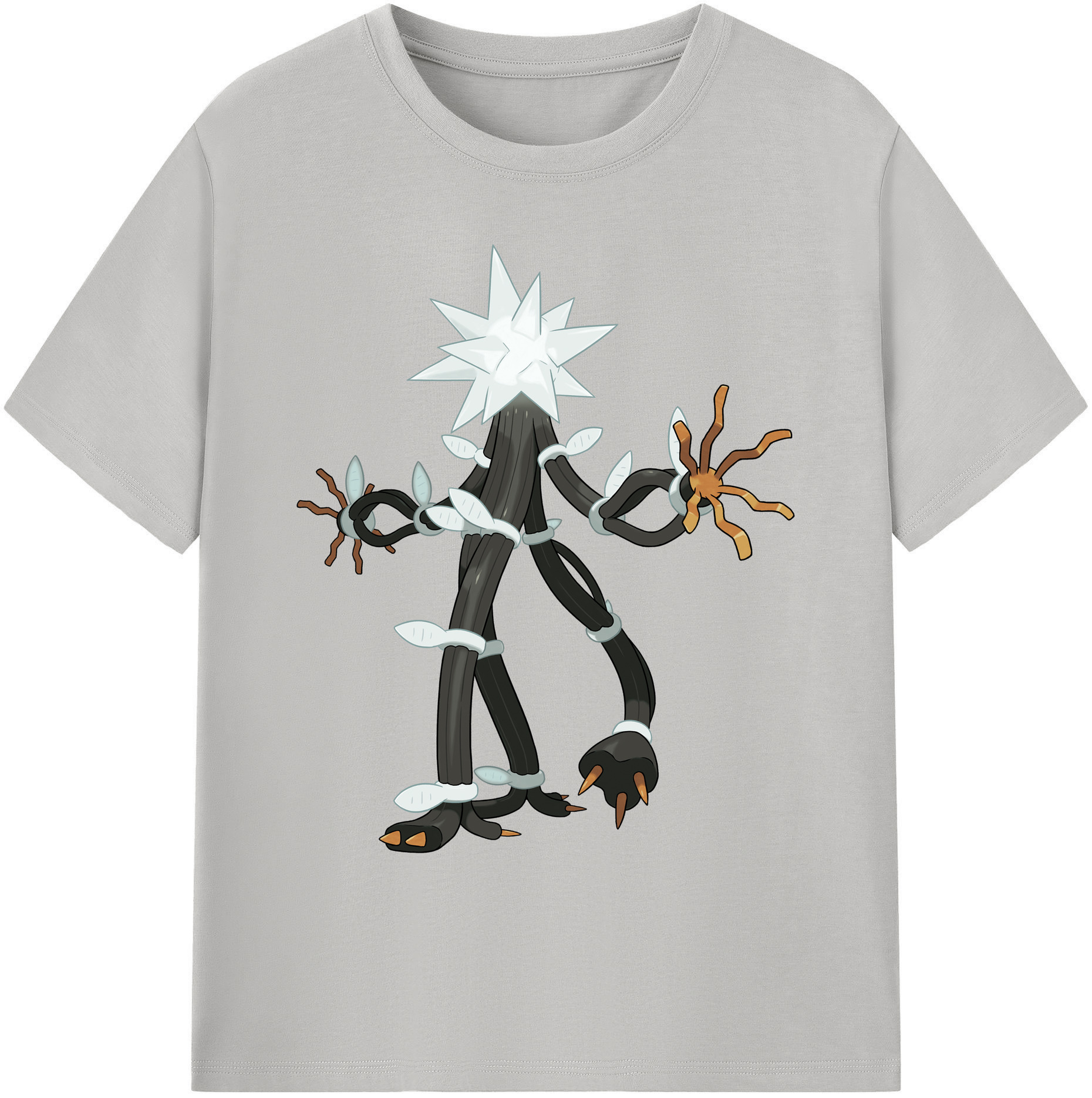 （画像用） ポケットモンスター Pokémon 綿100％ メンズ半袖Tシャツ｜肌触りやわらか＆通気性