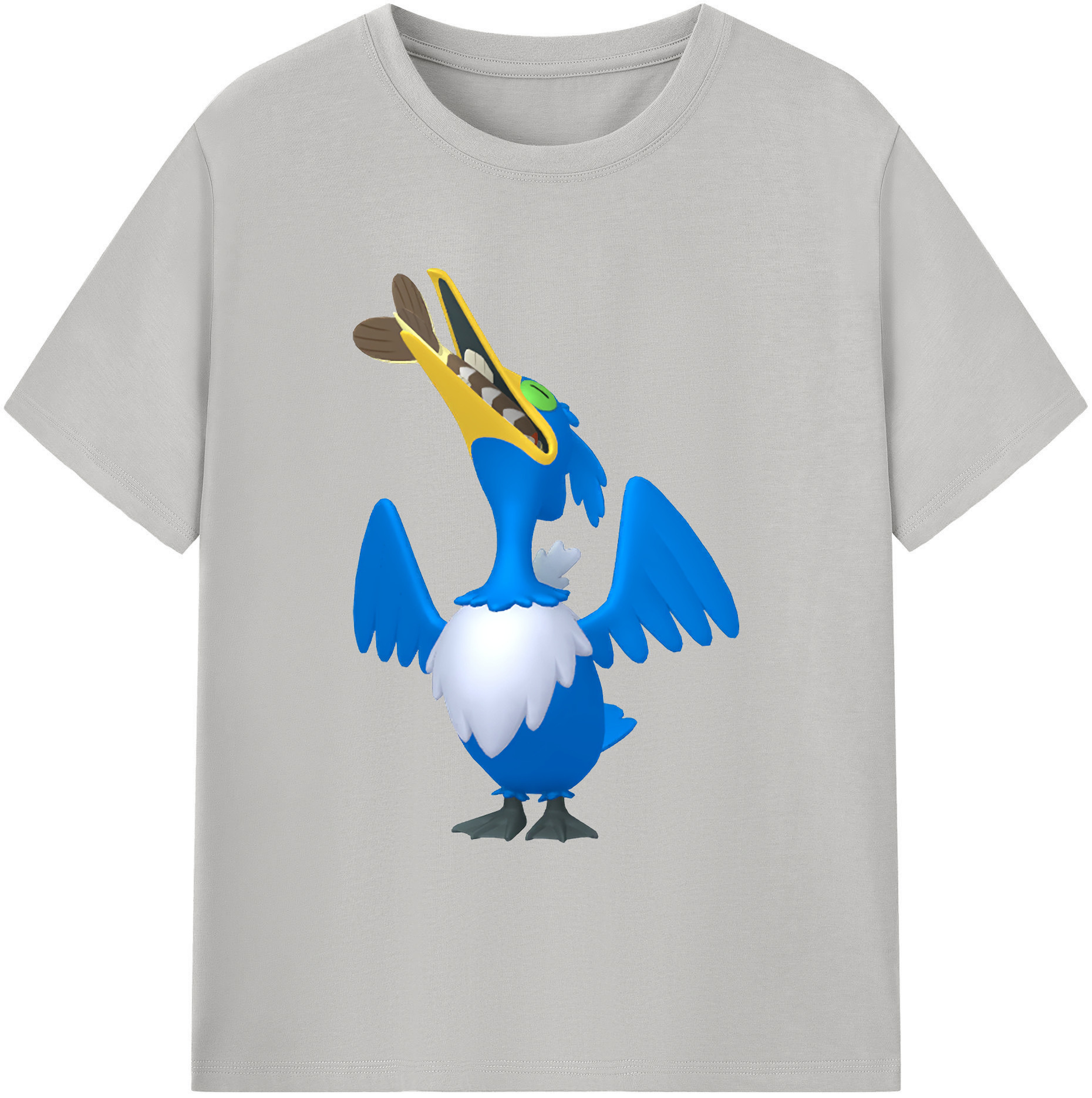 （画像用） ポケットモンスター Pokémon 綿100％ メンズ半袖Tシャツ｜肌触りやわらか＆通気性