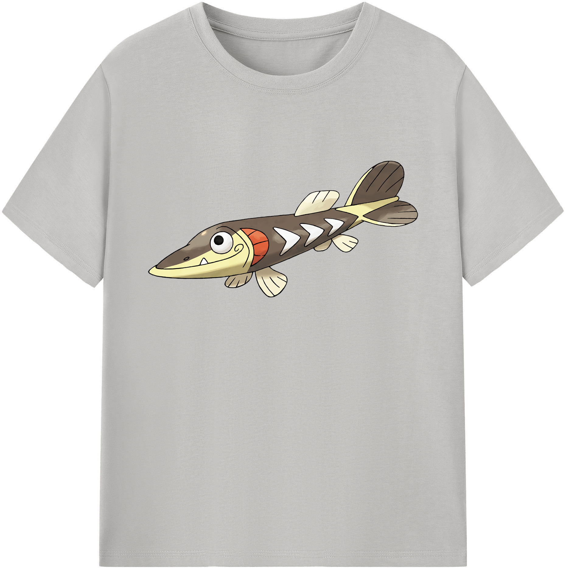 （画像用） ポケットモンスター Pokémon 綿100％ メンズ半袖Tシャツ｜肌触りやわらか＆通気性