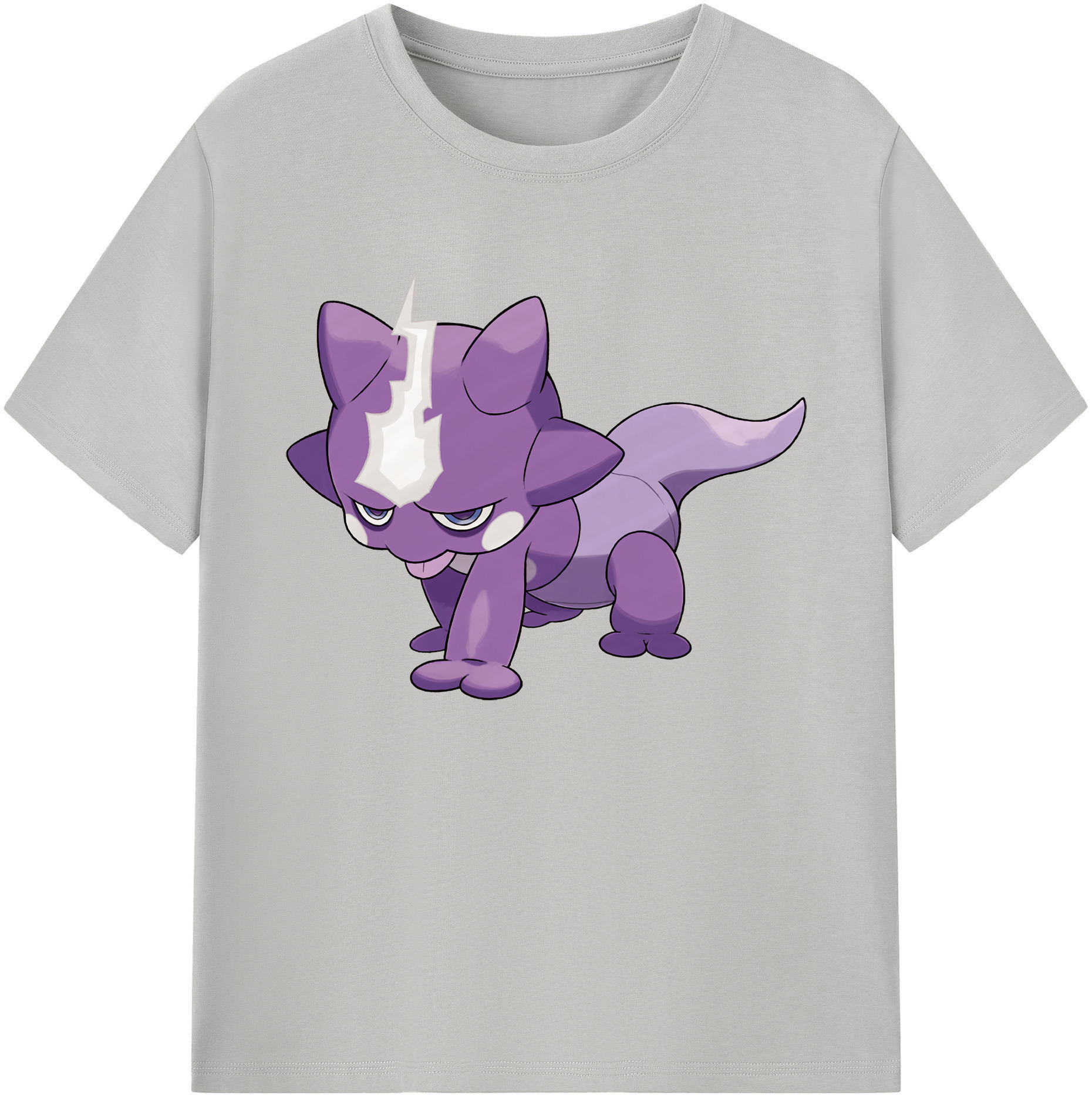 （画像用） ポケットモンスター Pokémon 綿100％ メンズ半袖Tシャツ｜肌触りやわらか＆通気性