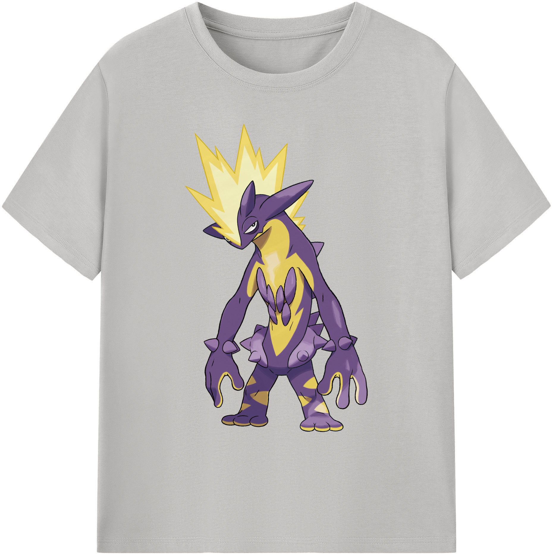 （画像用） ポケットモンスター Pokémon 綿100％ メンズ半袖Tシャツ｜肌触りやわらか＆通気性