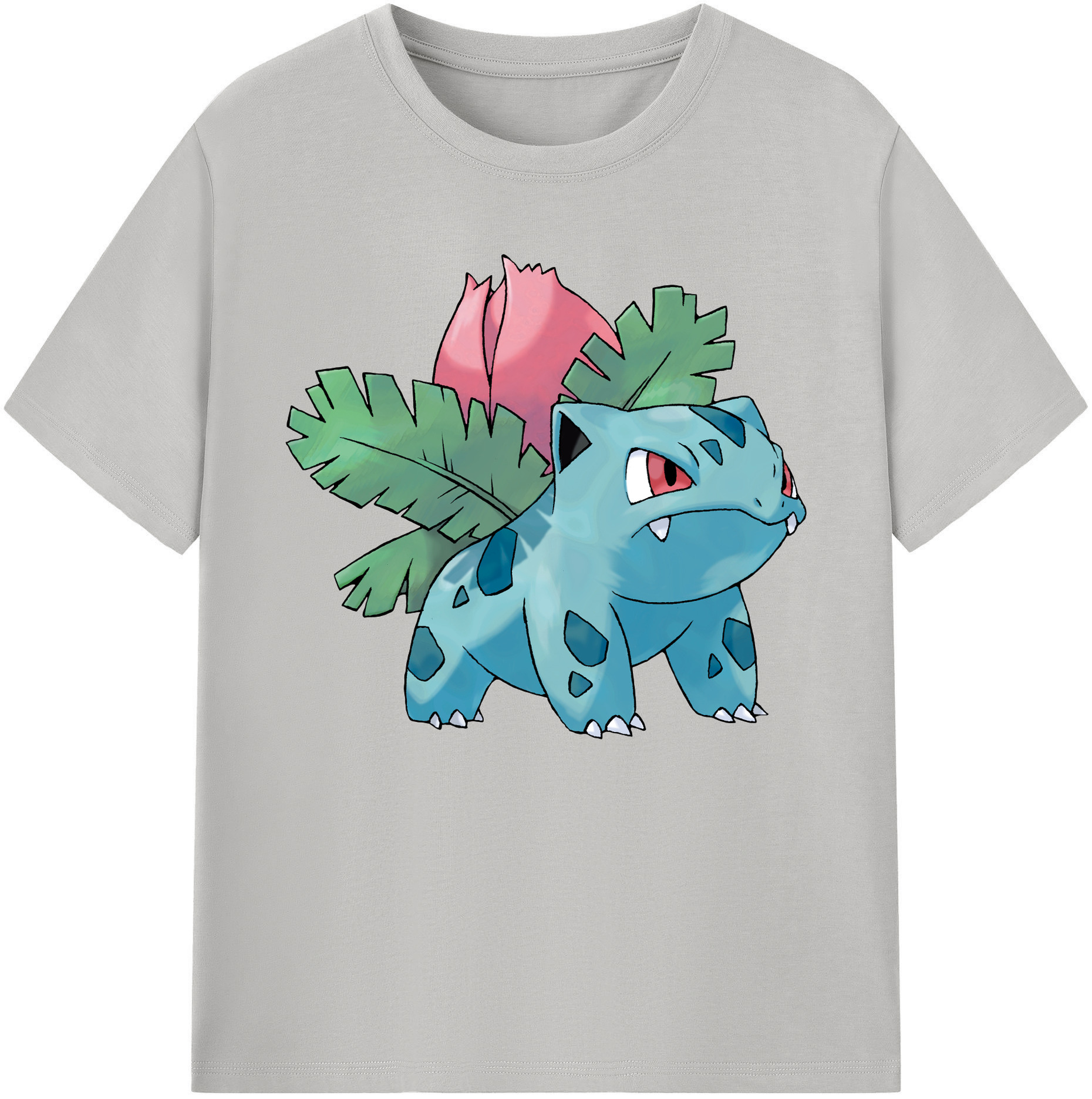 （画像用） ポケットモンスター Pokémon 綿100％ メンズ半袖Tシャツ｜肌触りやわらか＆通気性