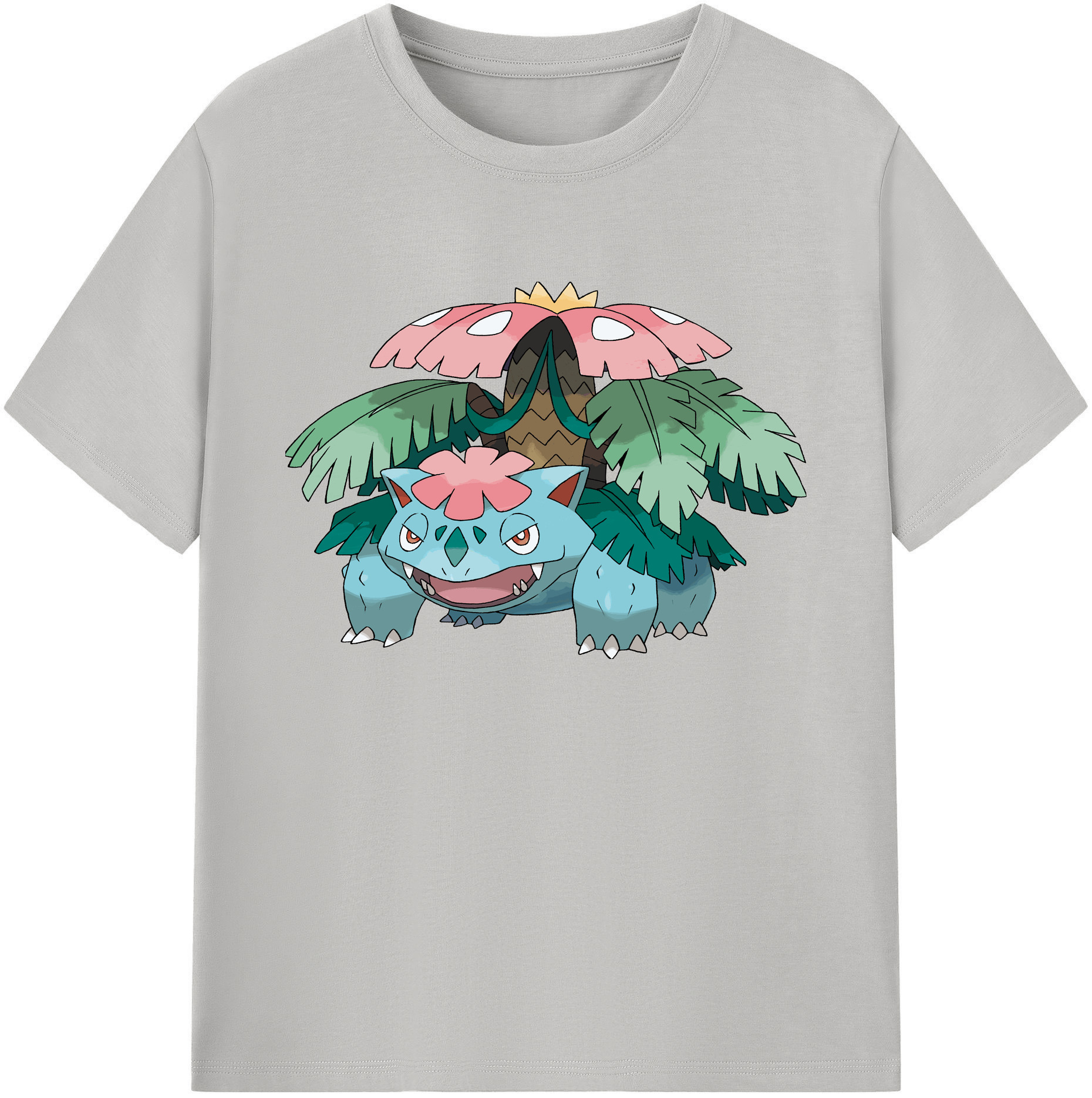（画像用） ポケットモンスター Pokémon 綿100％ メンズ半袖Tシャツ｜肌触りやわらか＆通気性