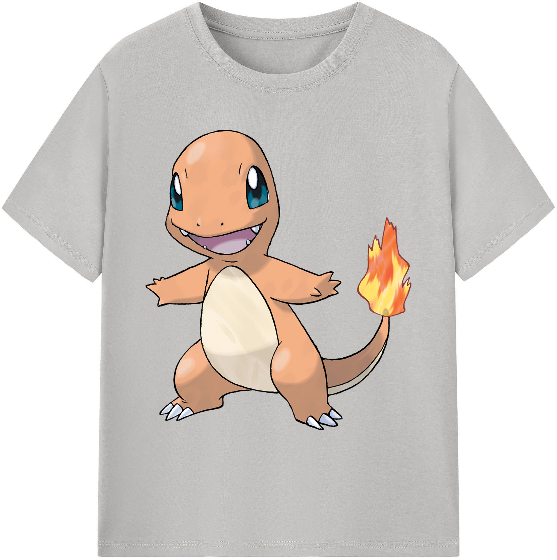 （画像用） ポケットモンスター Pokémon 綿100％ メンズ半袖Tシャツ｜肌触りやわらか＆通気性