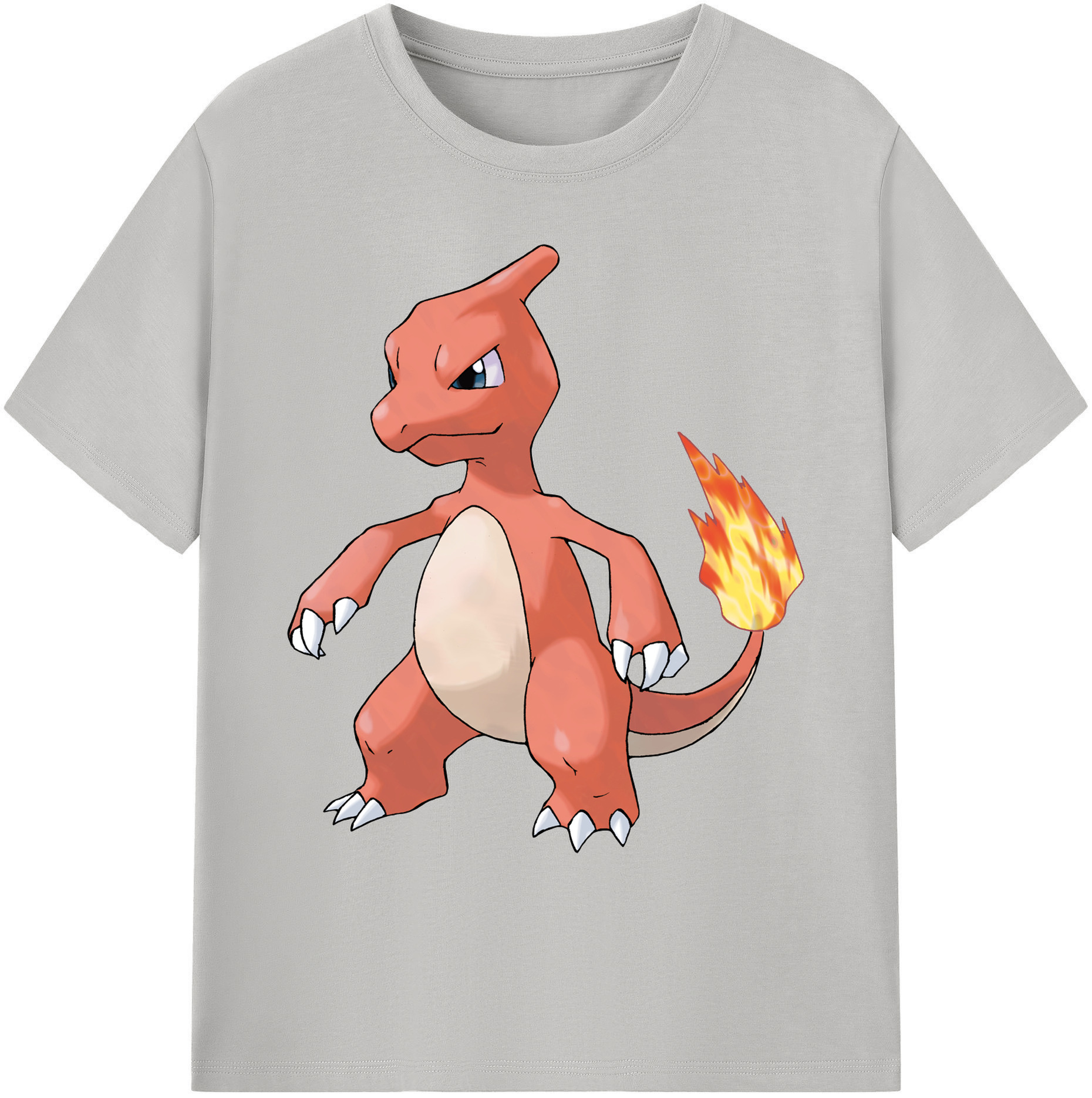 （画像用） ポケットモンスター Pokémon 綿100％ メンズ半袖Tシャツ｜肌触りやわらか＆通気性