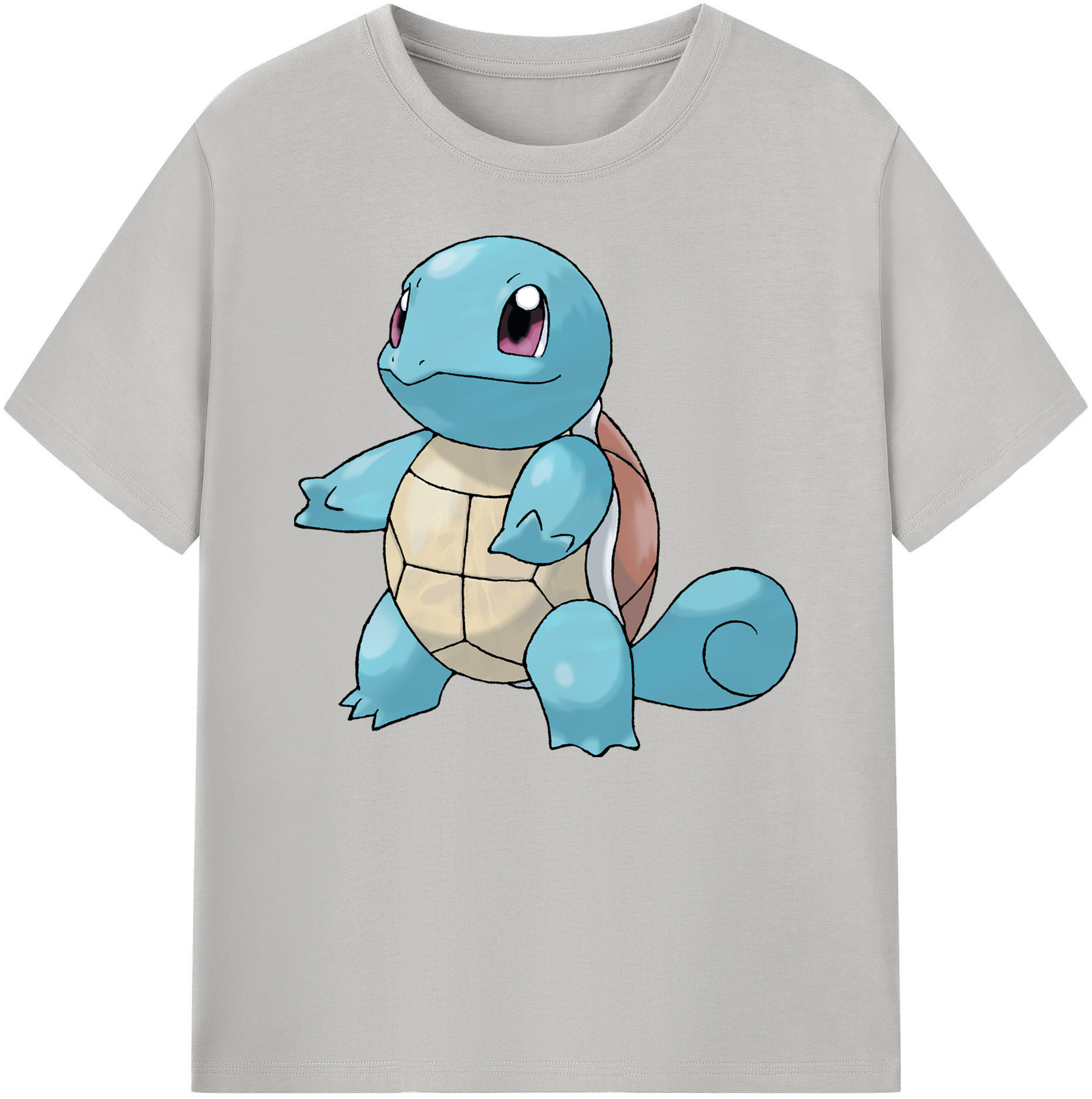 （画像用） ポケットモンスター Pokémon 綿100％ メンズ半袖Tシャツ｜肌触りやわらか＆通気性