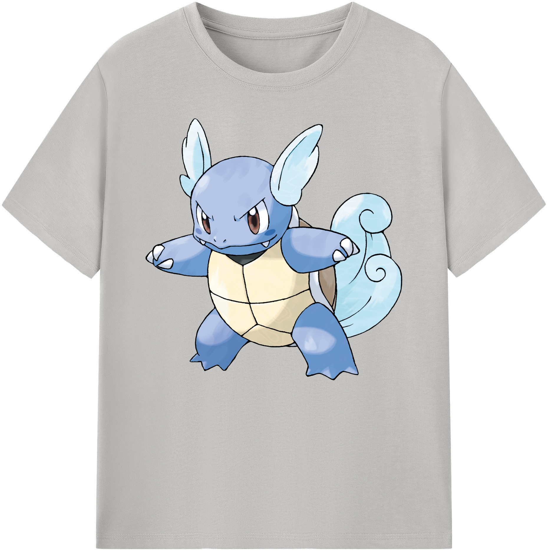 （画像用） ポケットモンスター Pokémon 綿100％ メンズ半袖Tシャツ｜肌触りやわらか＆通気性