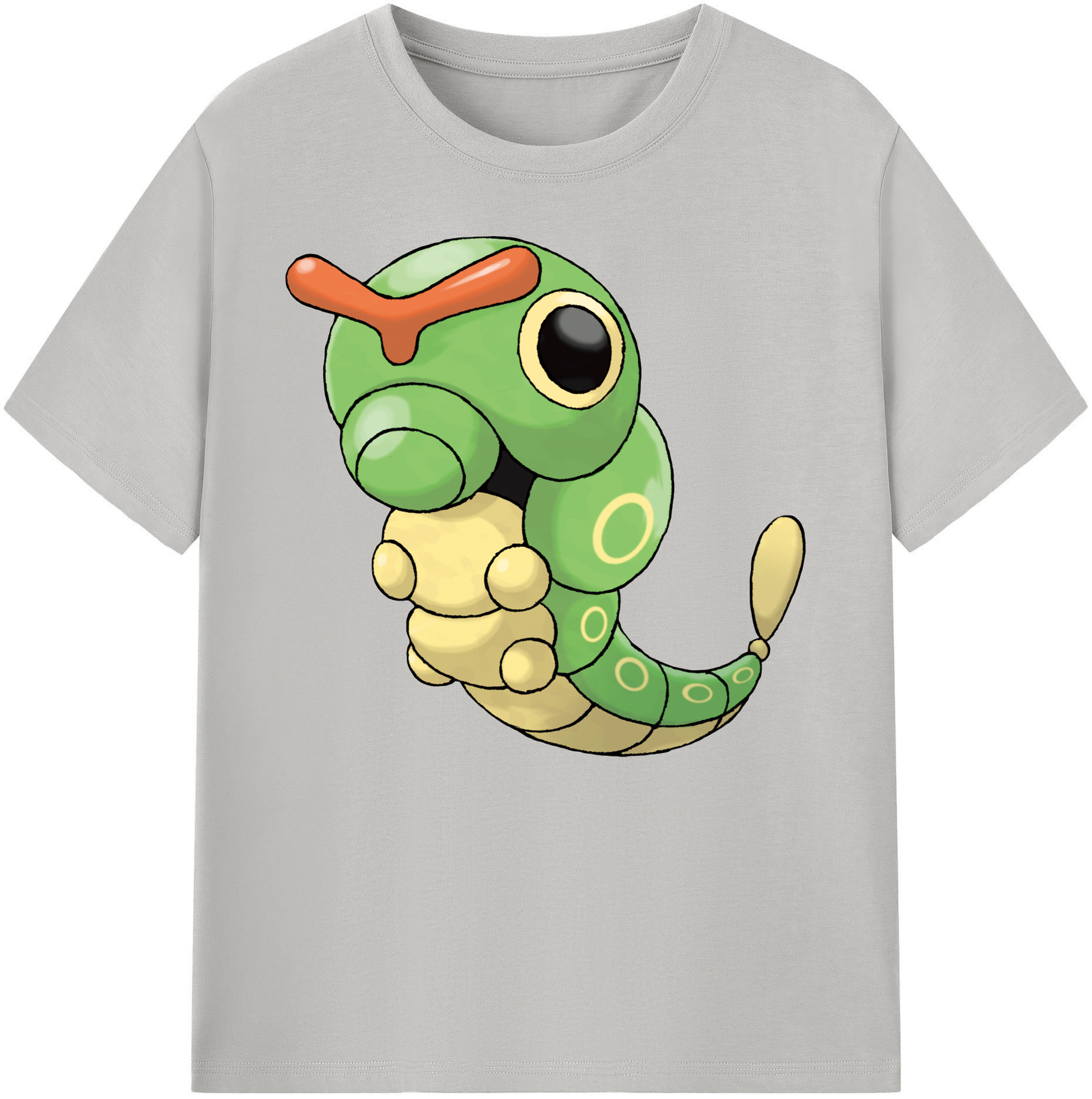 （画像用） ポケットモンスター Pokémon 綿100％ メンズ半袖Tシャツ｜肌触りやわらか＆通気性