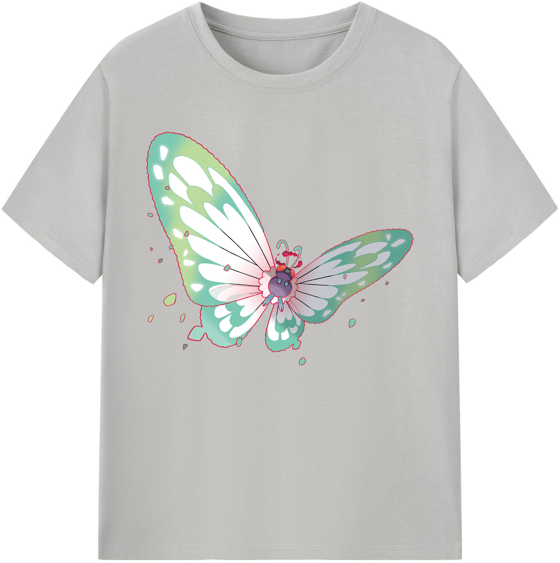 （画像用） ポケットモンスター Pokémon 綿100％ メンズ半袖Tシャツ｜肌触りやわらか＆通気性