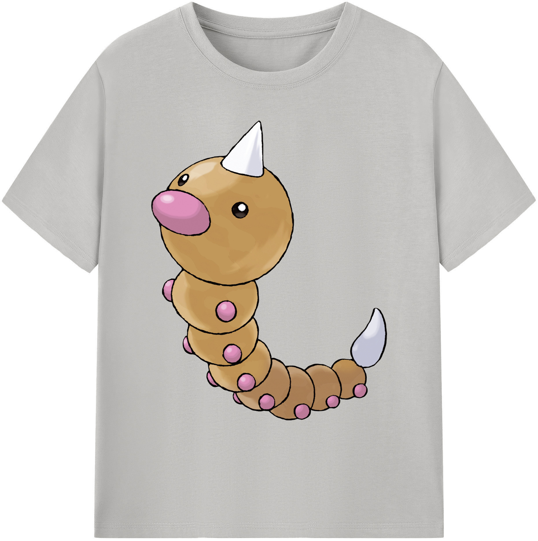（画像用） ポケットモンスター Pokémon 綿100％ メンズ半袖Tシャツ｜肌触りやわらか＆通気性
