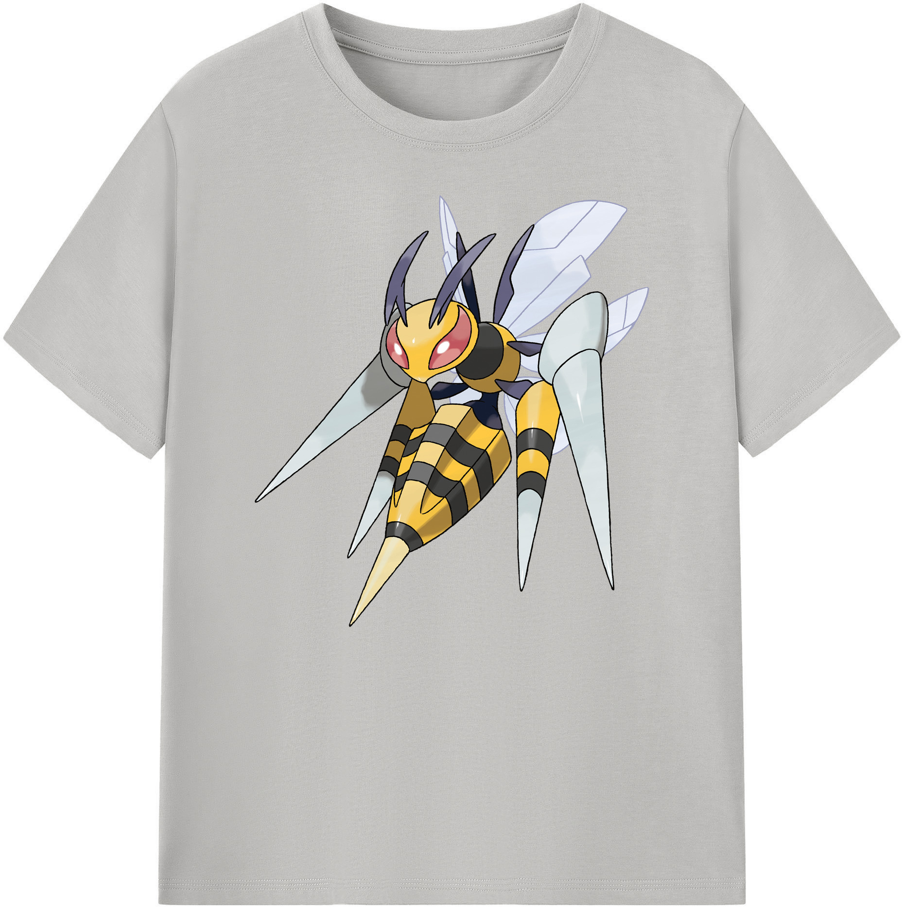 （画像用） ポケットモンスター Pokémon 綿100％ メンズ半袖Tシャツ｜肌触りやわらか＆通気性