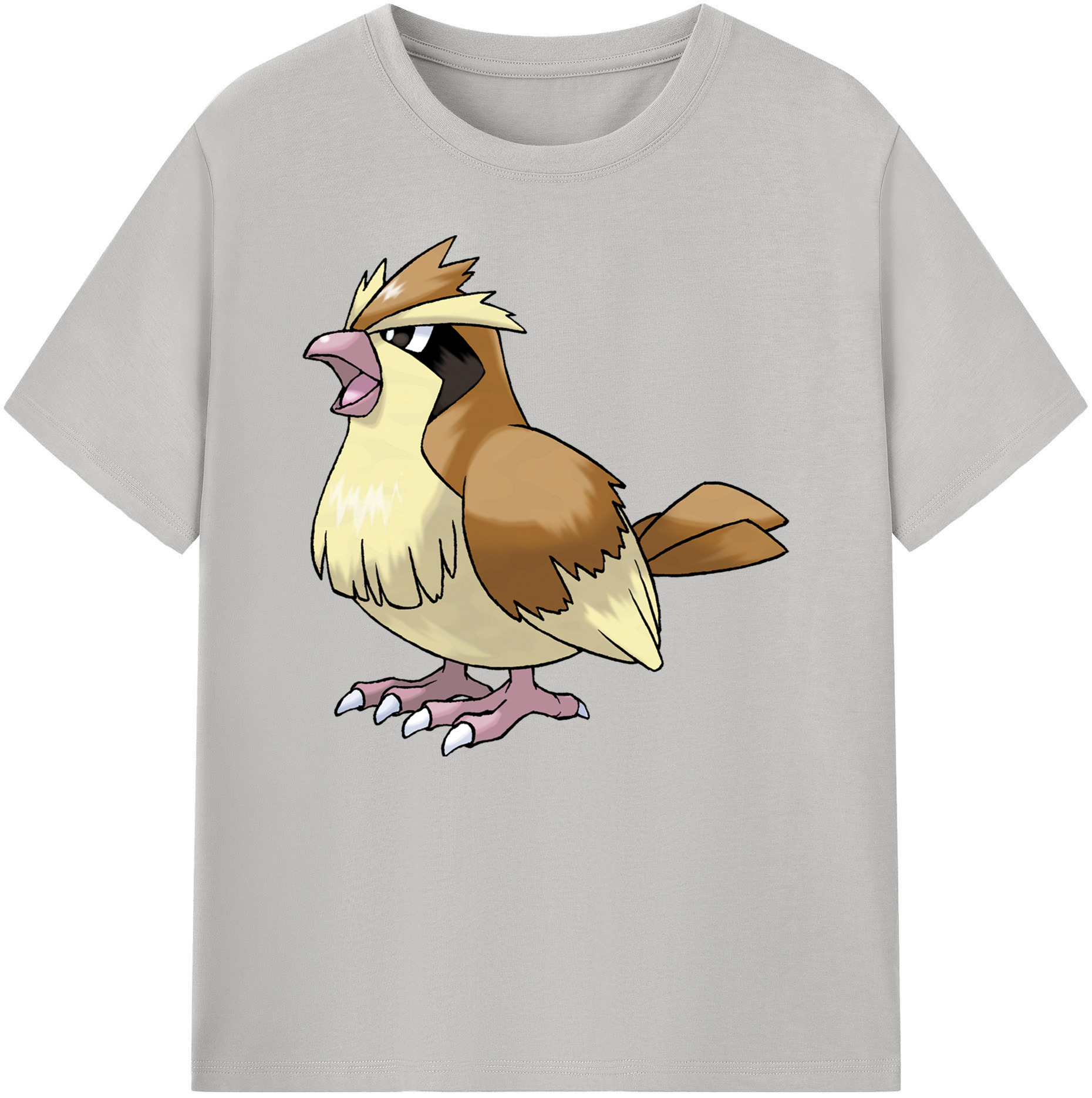 （画像用） ポケットモンスター Pokémon 綿100％ メンズ半袖Tシャツ｜肌触りやわらか＆通気性
