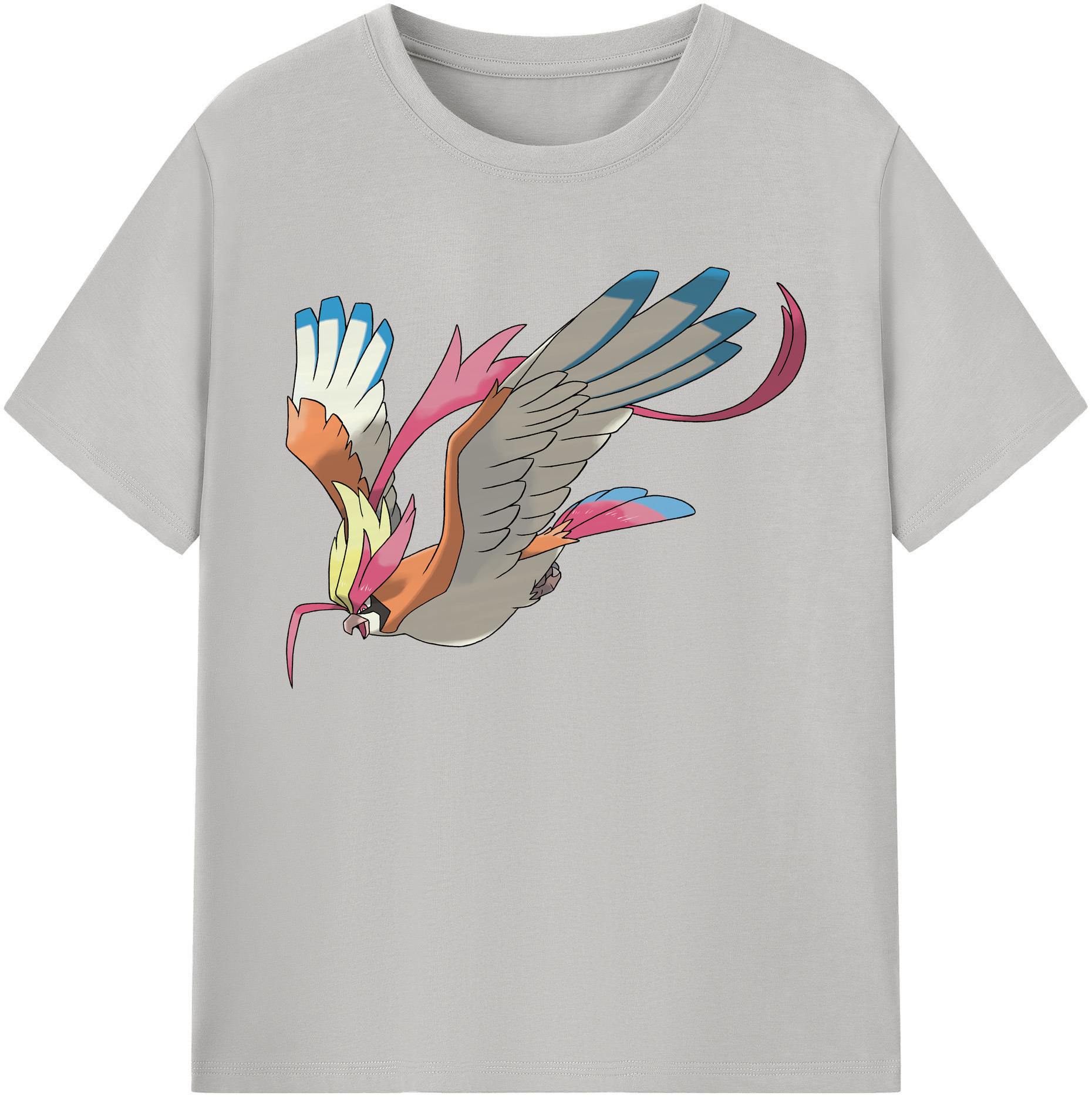 （画像用） ポケットモンスター Pokémon 綿100％ メンズ半袖Tシャツ｜肌触りやわらか＆通気性