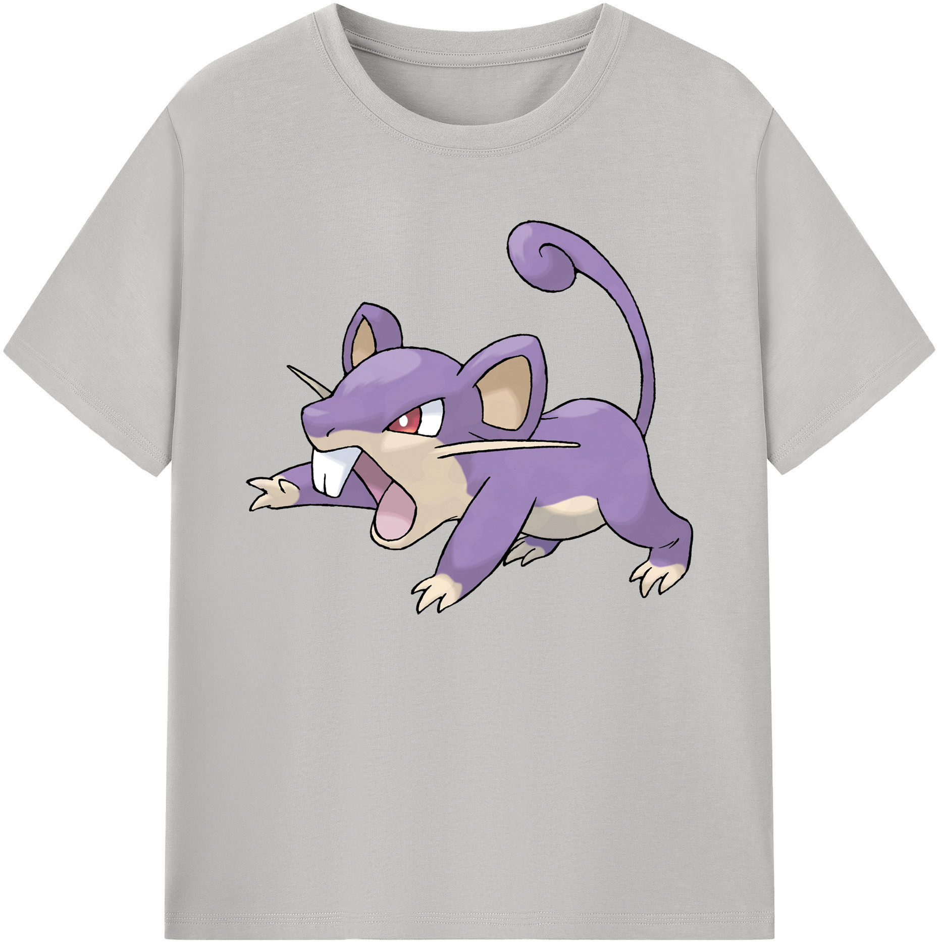 （画像用） ポケットモンスター Pokémon 綿100％ メンズ半袖Tシャツ｜肌触りやわらか＆通気性