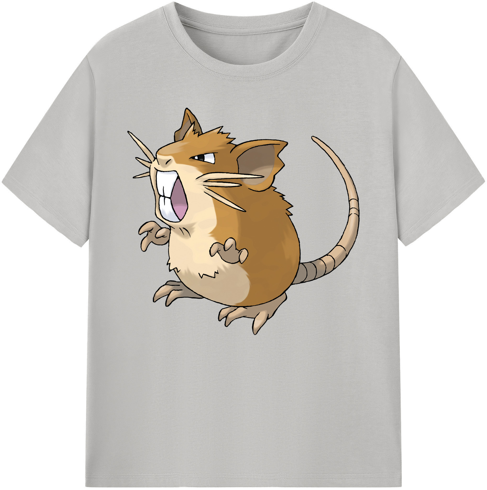 （画像用） ポケットモンスター Pokémon 綿100％ メンズ半袖Tシャツ｜肌触りやわらか＆通気性