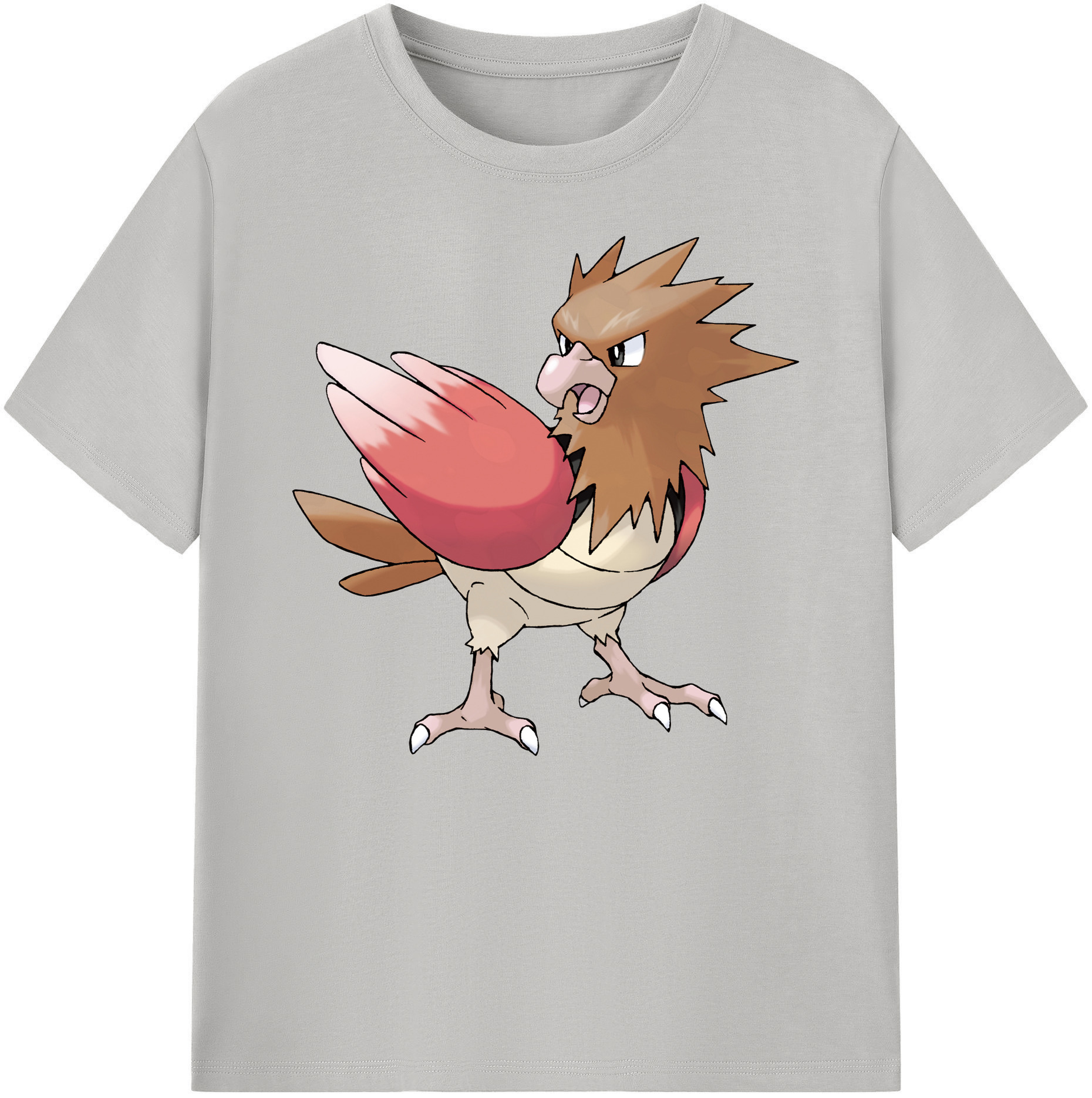 （画像用） ポケットモンスター Pokémon 綿100％ メンズ半袖Tシャツ｜肌触りやわらか＆通気性