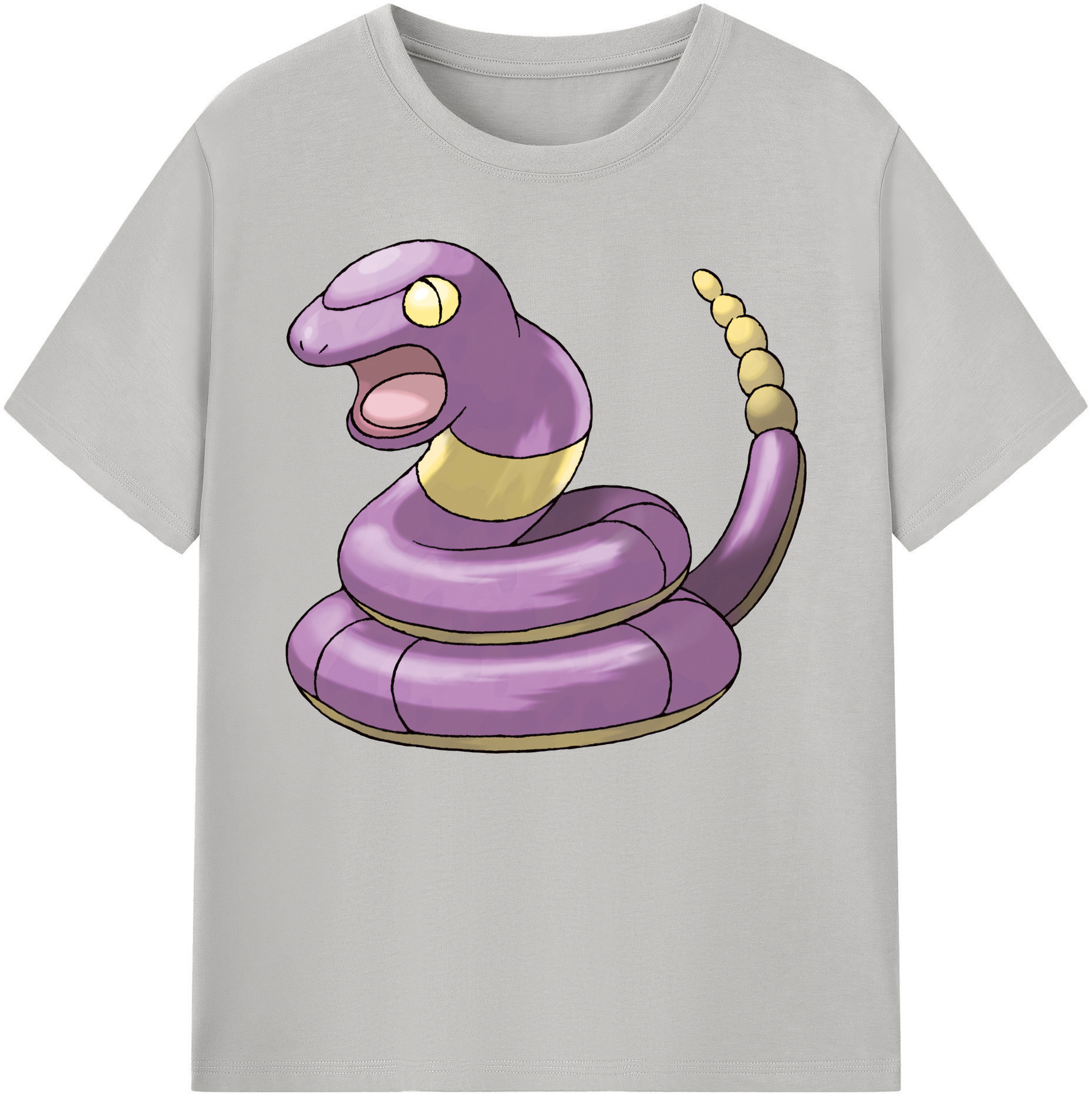 （画像用） ポケットモンスター Pokémon 綿100％ メンズ半袖Tシャツ｜肌触りやわらか＆通気性