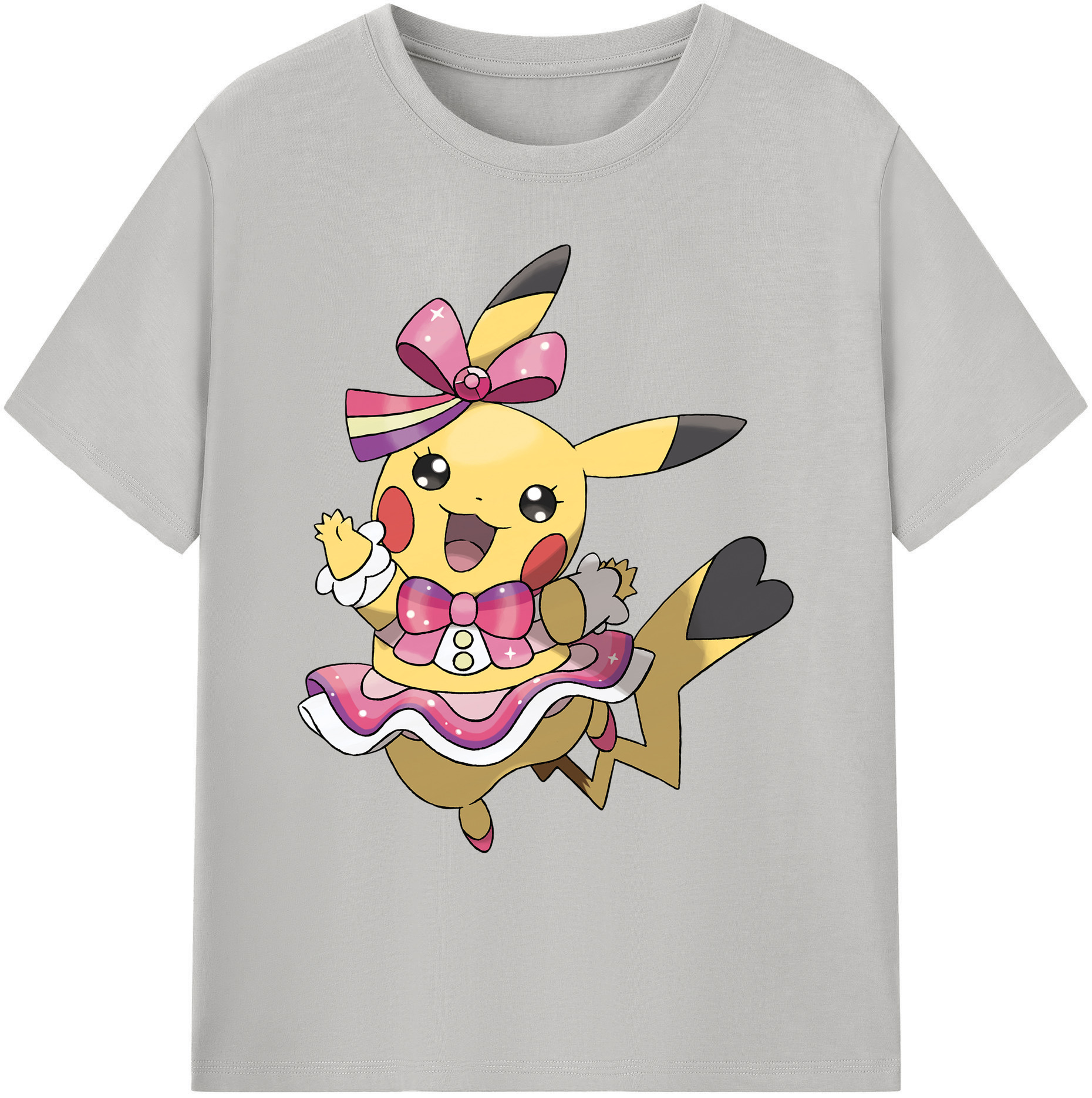 （画像用） ポケットモンスター Pokémon 綿100％ メンズ半袖Tシャツ｜肌触りやわらか＆通気性