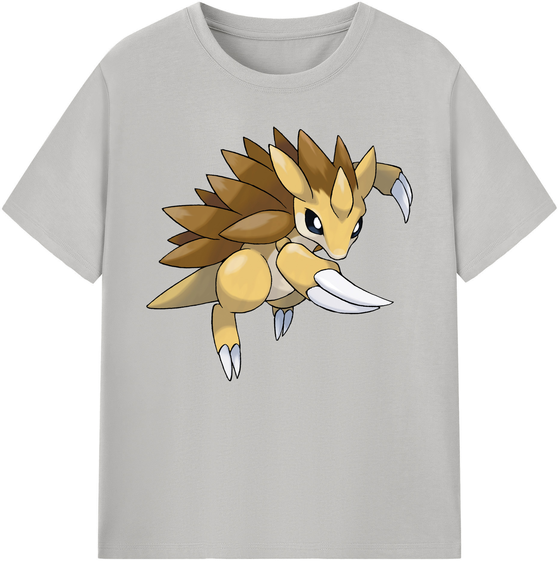 （画像用） ポケットモンスター Pokémon 綿100％ メンズ半袖Tシャツ｜肌触りやわらか＆通気性