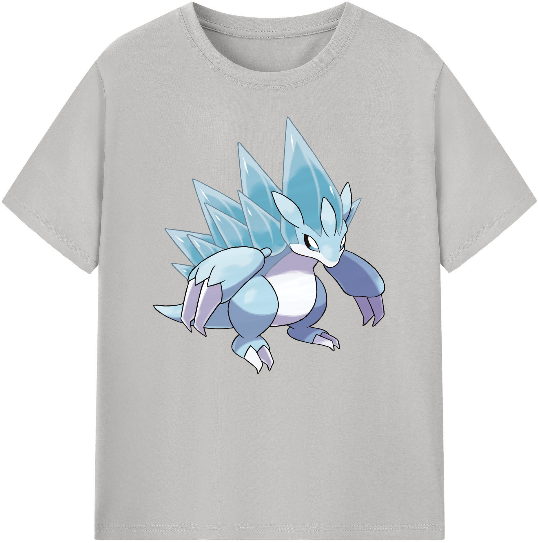 （画像用） ポケットモンスター Pokémon 綿100％ メンズ半袖Tシャツ｜肌触りやわらか＆通気性