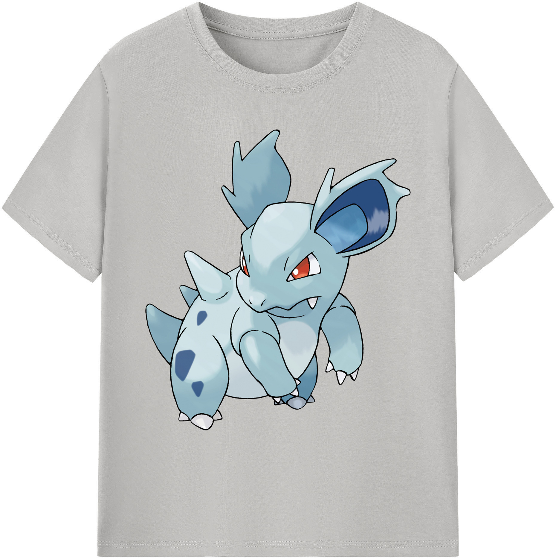 （画像用） ポケットモンスター Pokémon 綿100％ メンズ半袖Tシャツ｜肌触りやわらか＆通気性