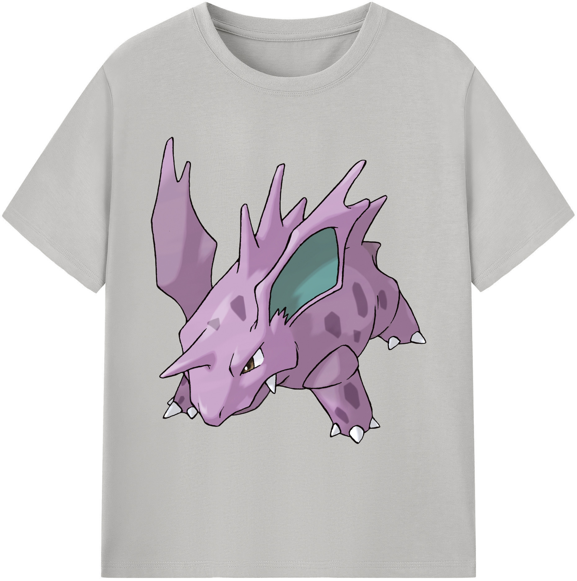 （画像用） ポケットモンスター Pokémon 綿100％ メンズ半袖Tシャツ｜肌触りやわらか＆通気性