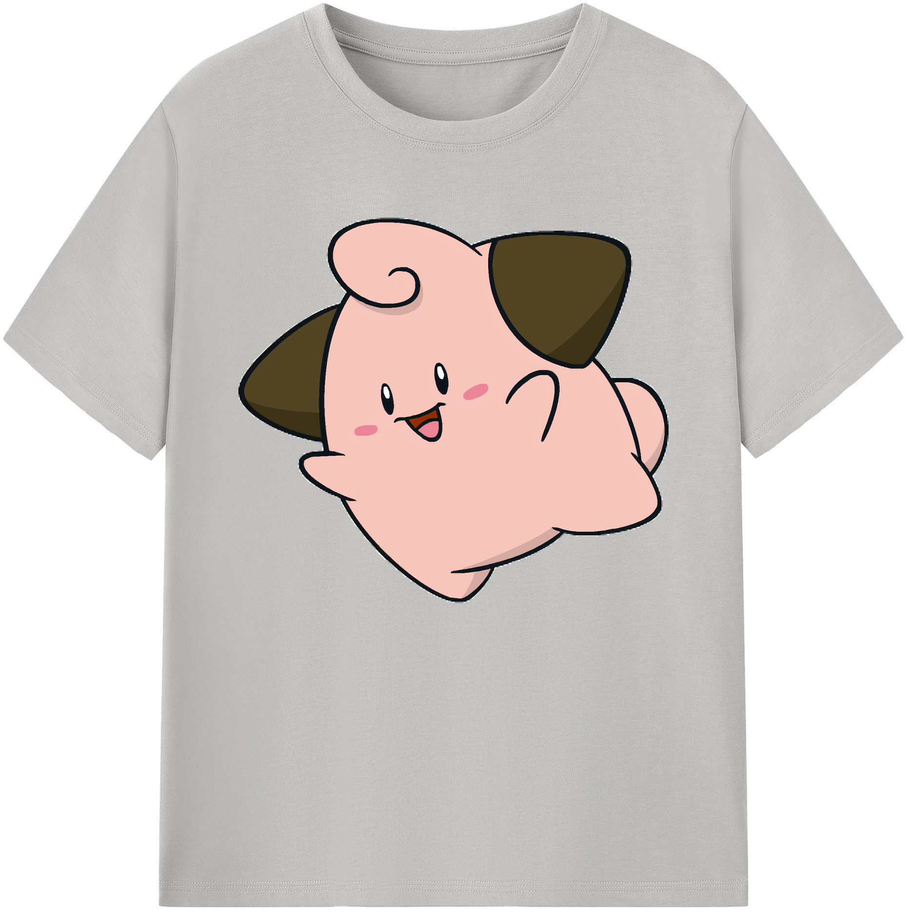 （画像用） ポケットモンスター Pokémon 綿100％ メンズ半袖Tシャツ｜肌触りやわらか＆通気性