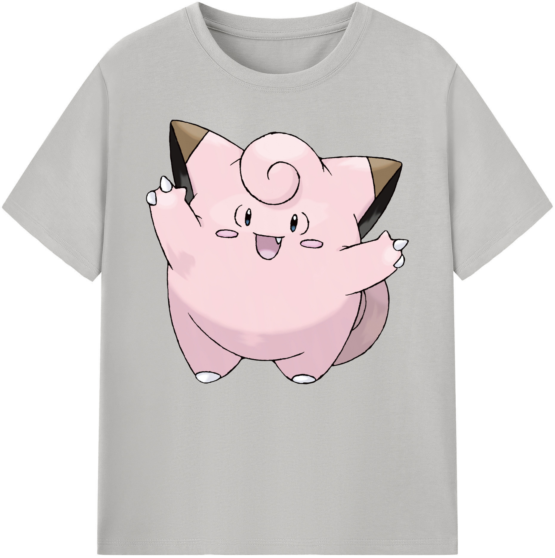 （画像用） ポケットモンスター Pokémon 綿100％ メンズ半袖Tシャツ｜肌触りやわらか＆通気性