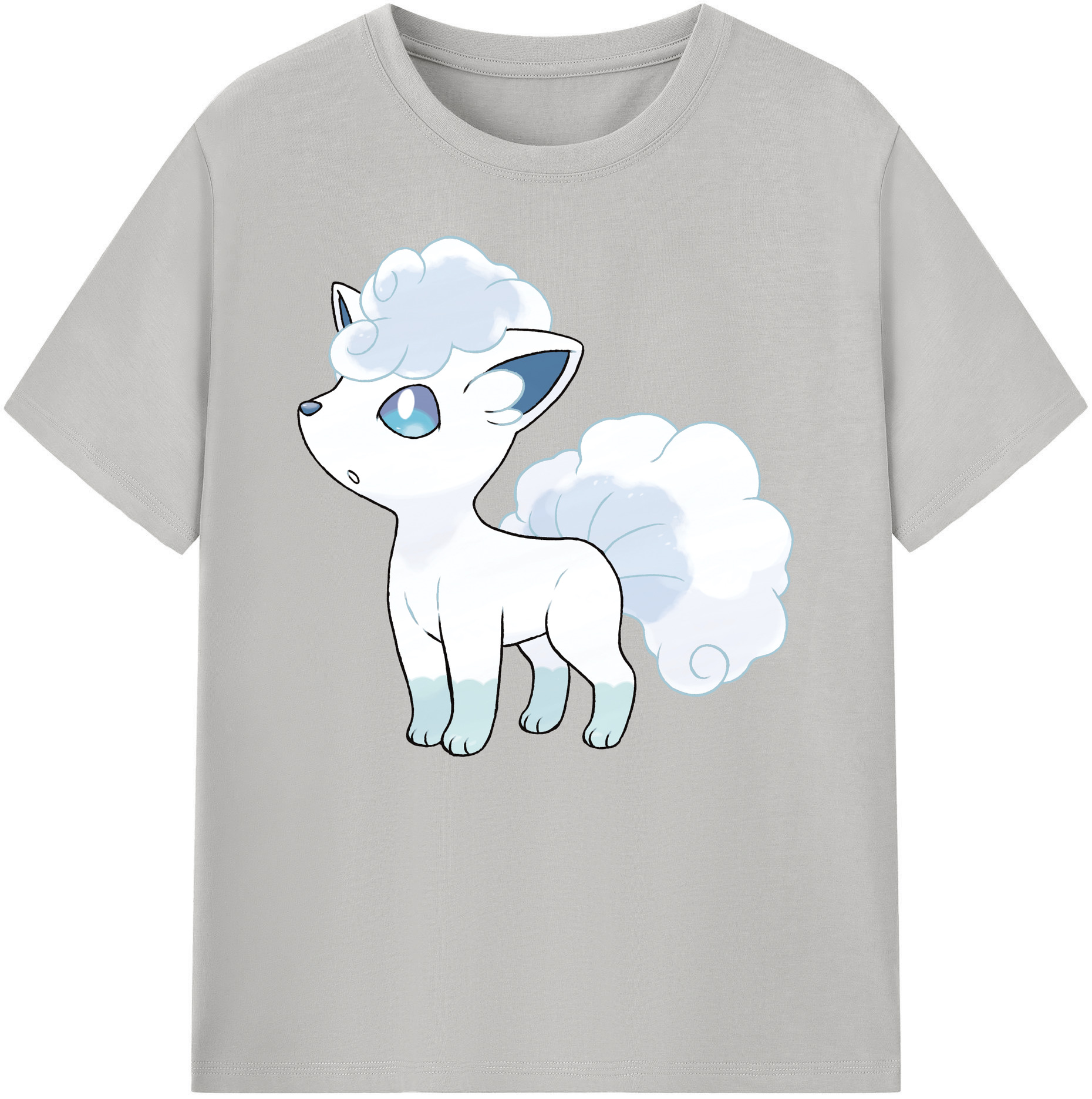 （画像用） ポケットモンスター Pokémon 綿100％ メンズ半袖Tシャツ｜肌触りやわらか＆通気性