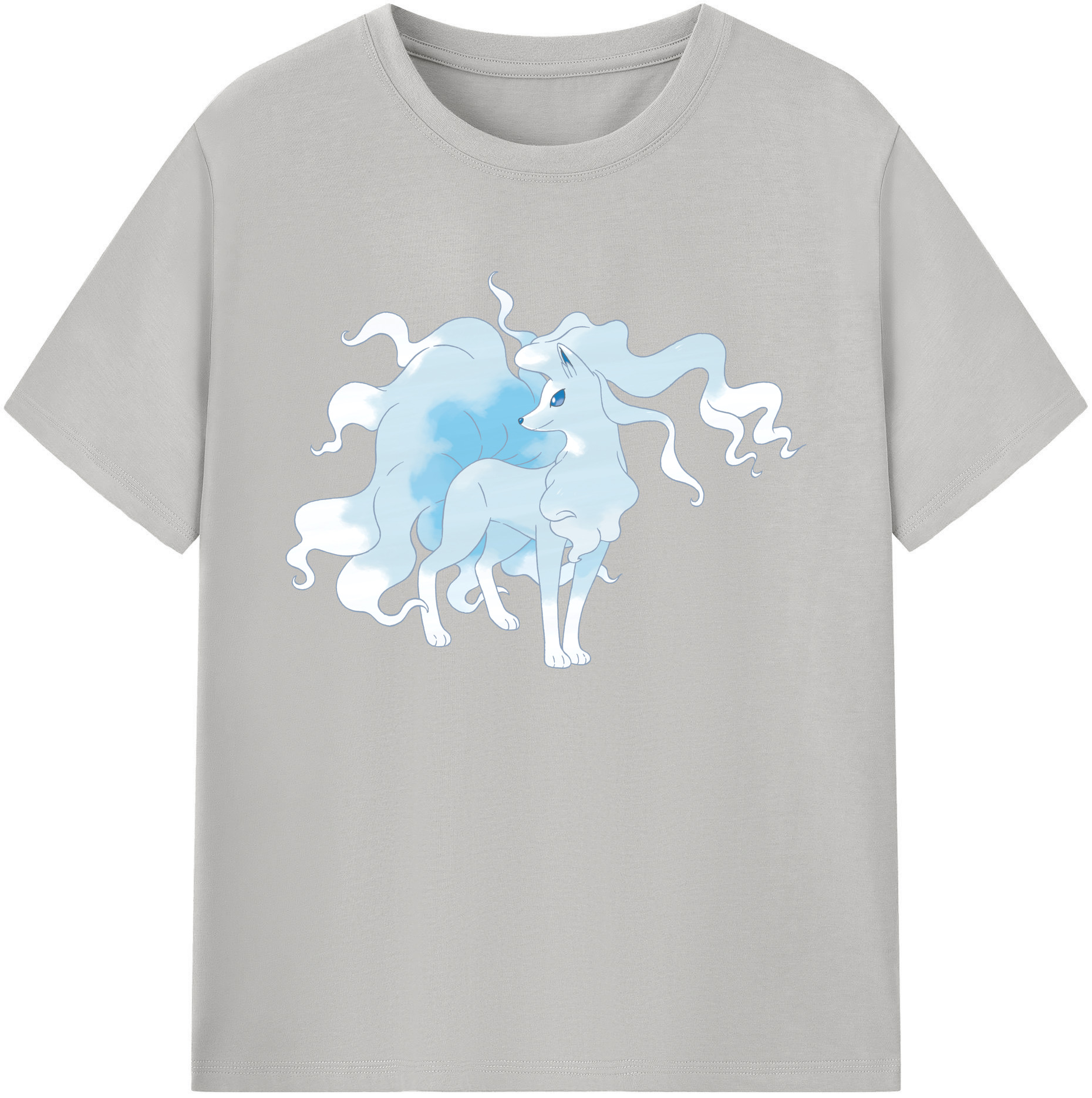 （画像用） ポケットモンスター Pokémon 綿100％ メンズ半袖Tシャツ｜肌触りやわらか＆通気性