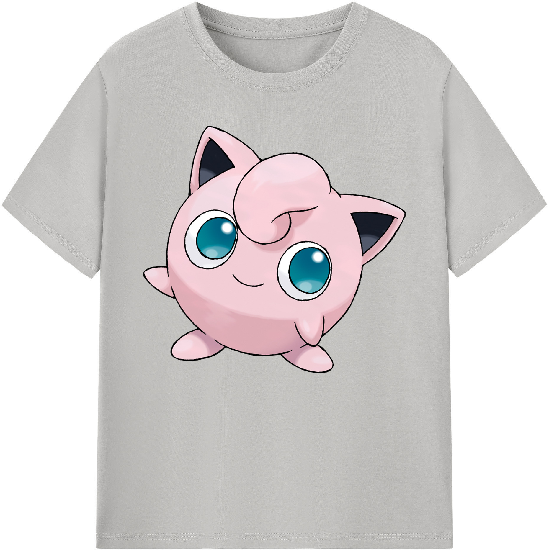 （画像用） ポケットモンスター Pokémon 綿100％ メンズ半袖Tシャツ｜肌触りやわらか＆通気性