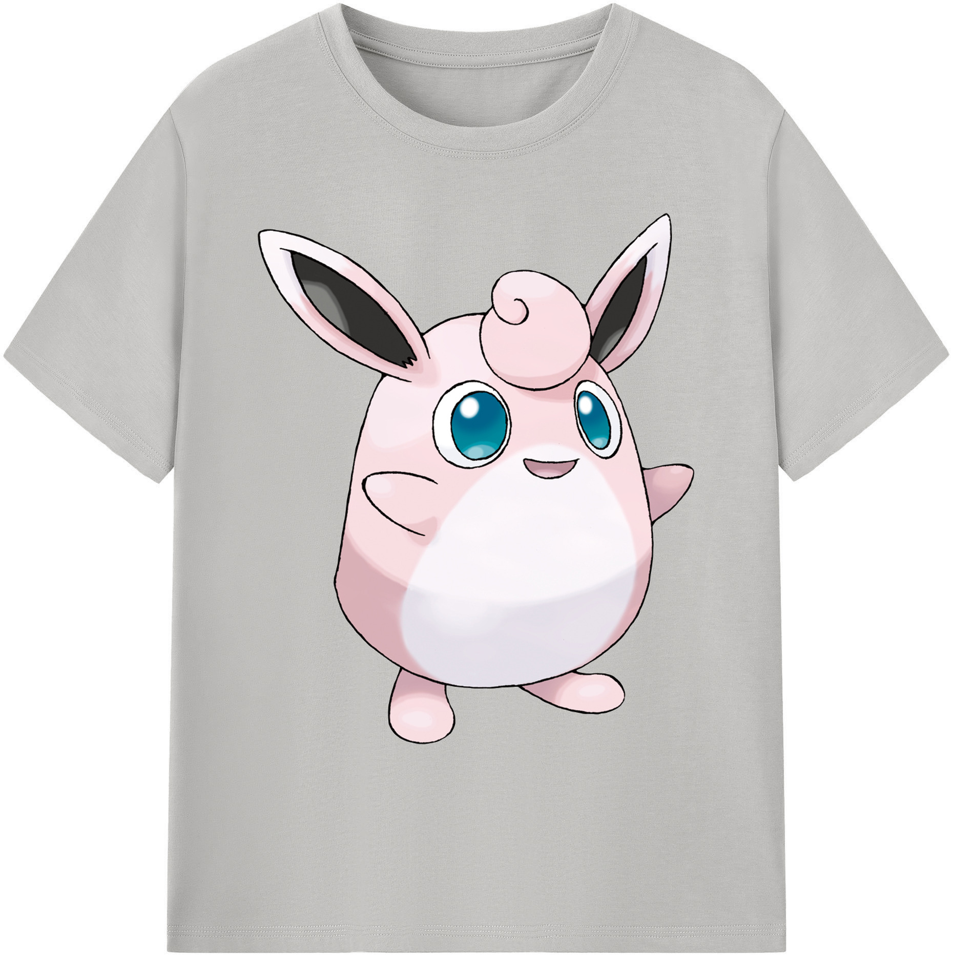 （画像用） ポケットモンスター Pokémon 綿100％ メンズ半袖Tシャツ｜肌触りやわらか＆通気性