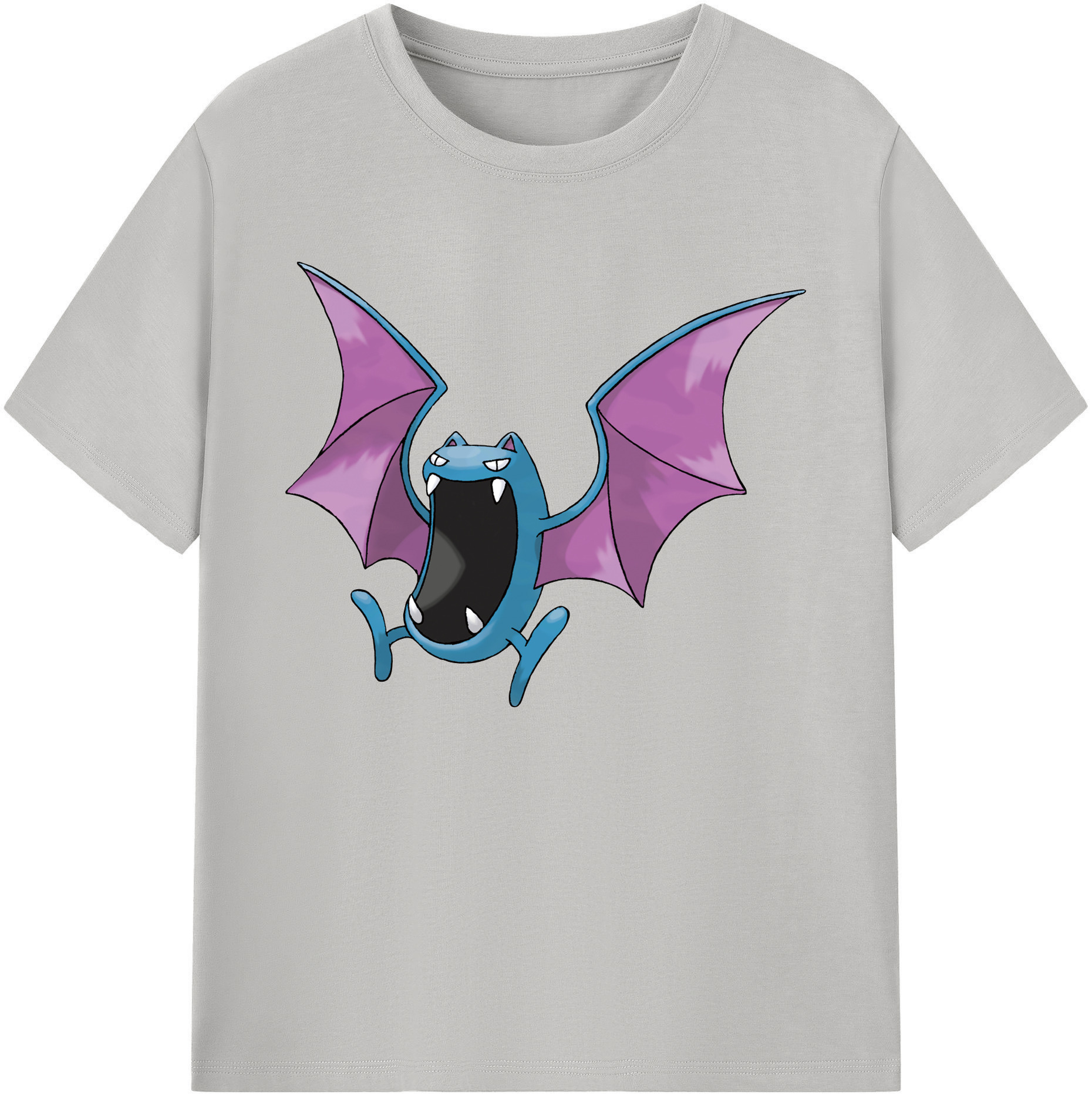 （画像用） ポケットモンスター Pokémon 綿100％ メンズ半袖Tシャツ｜肌触りやわらか＆通気性